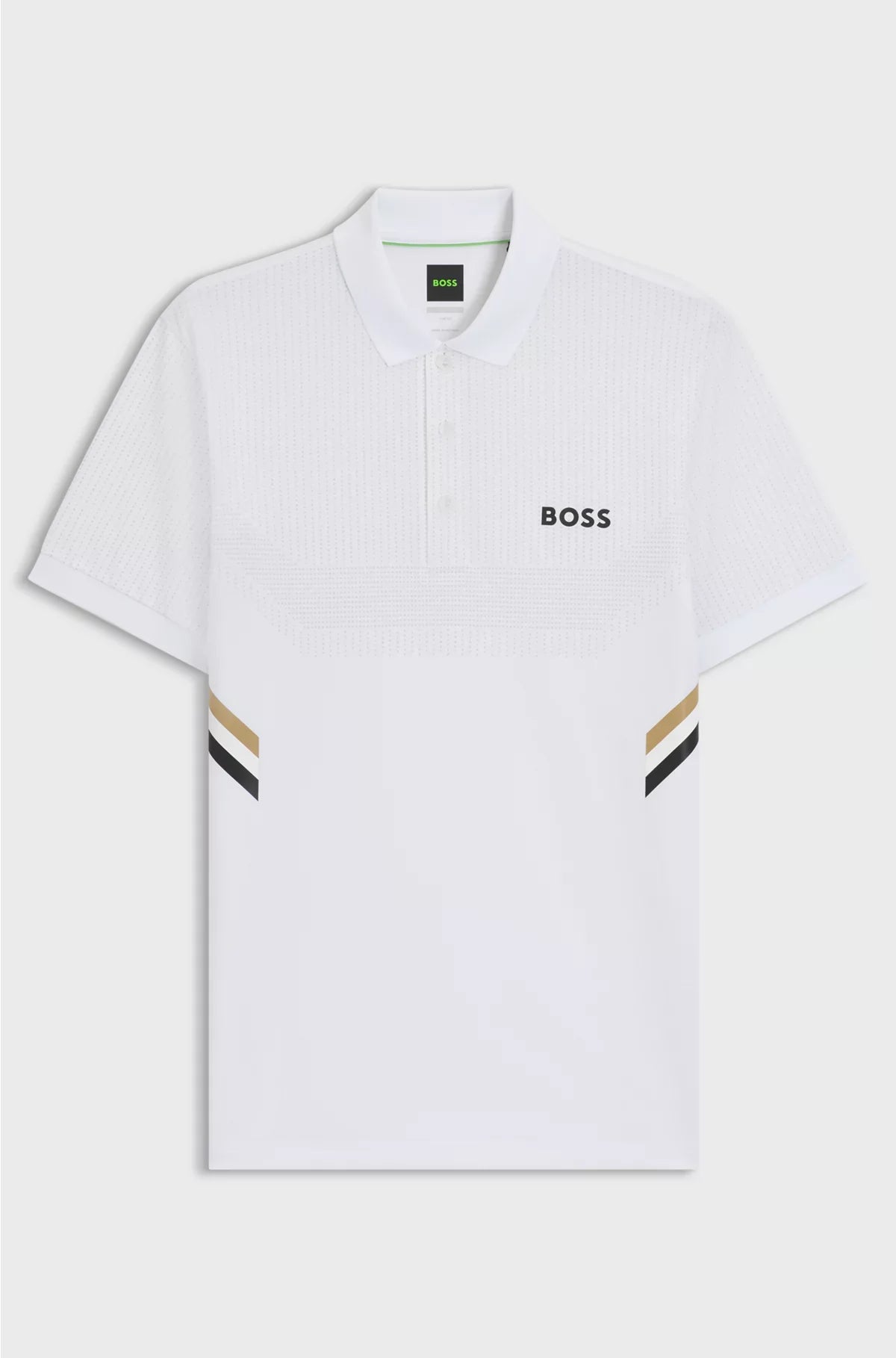 POLO A MANICA CORTA ATTIVA SLIM-FIT CON GESTIONE DELL'UMIDITÀ