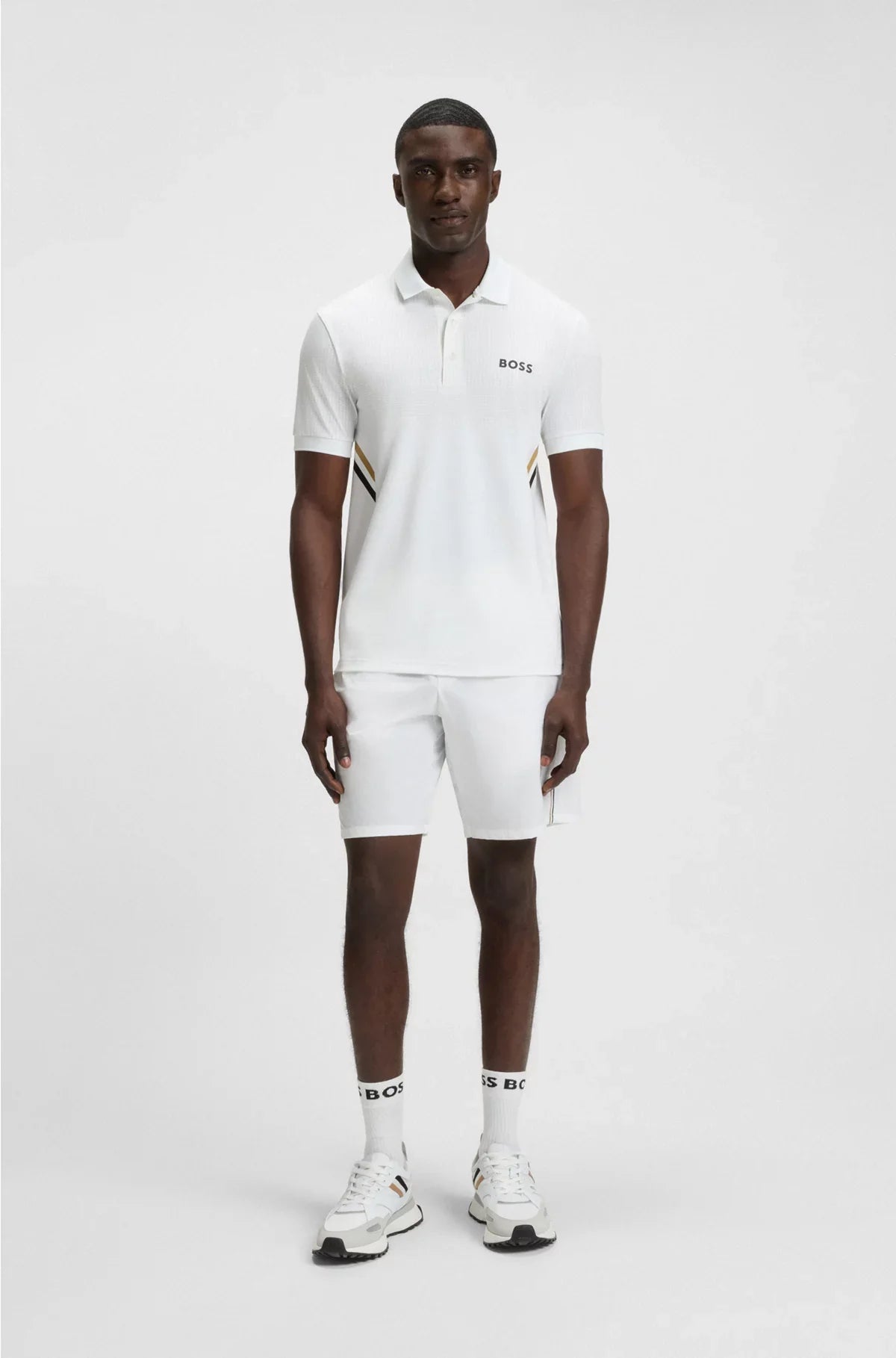 POLO A MANICA CORTA ATTIVA SLIM-FIT CON GESTIONE DELL'UMIDITÀ