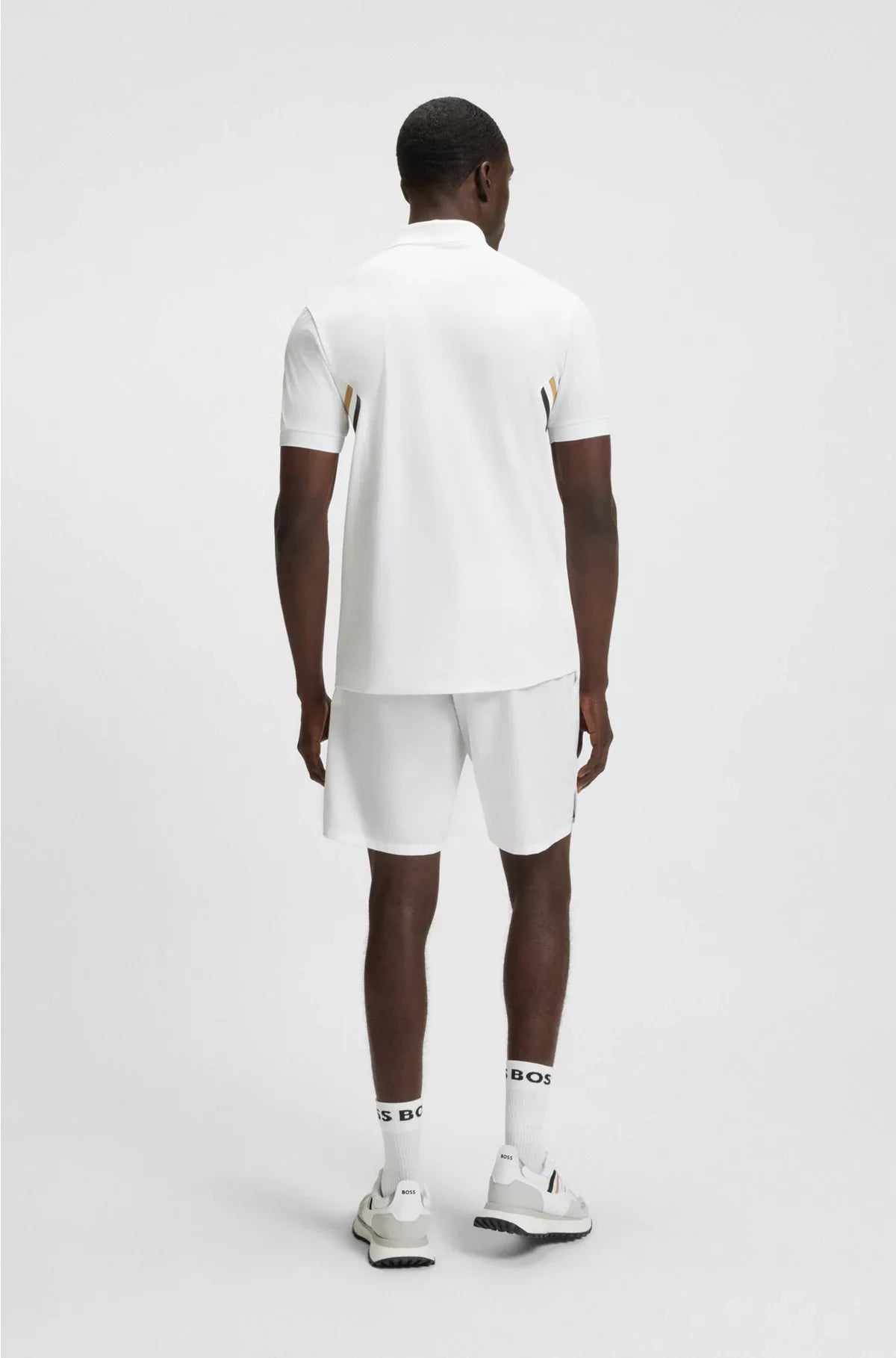 POLO A MANICA CORTA ATTIVA SLIM-FIT CON GESTIONE DELL'UMIDITÀ