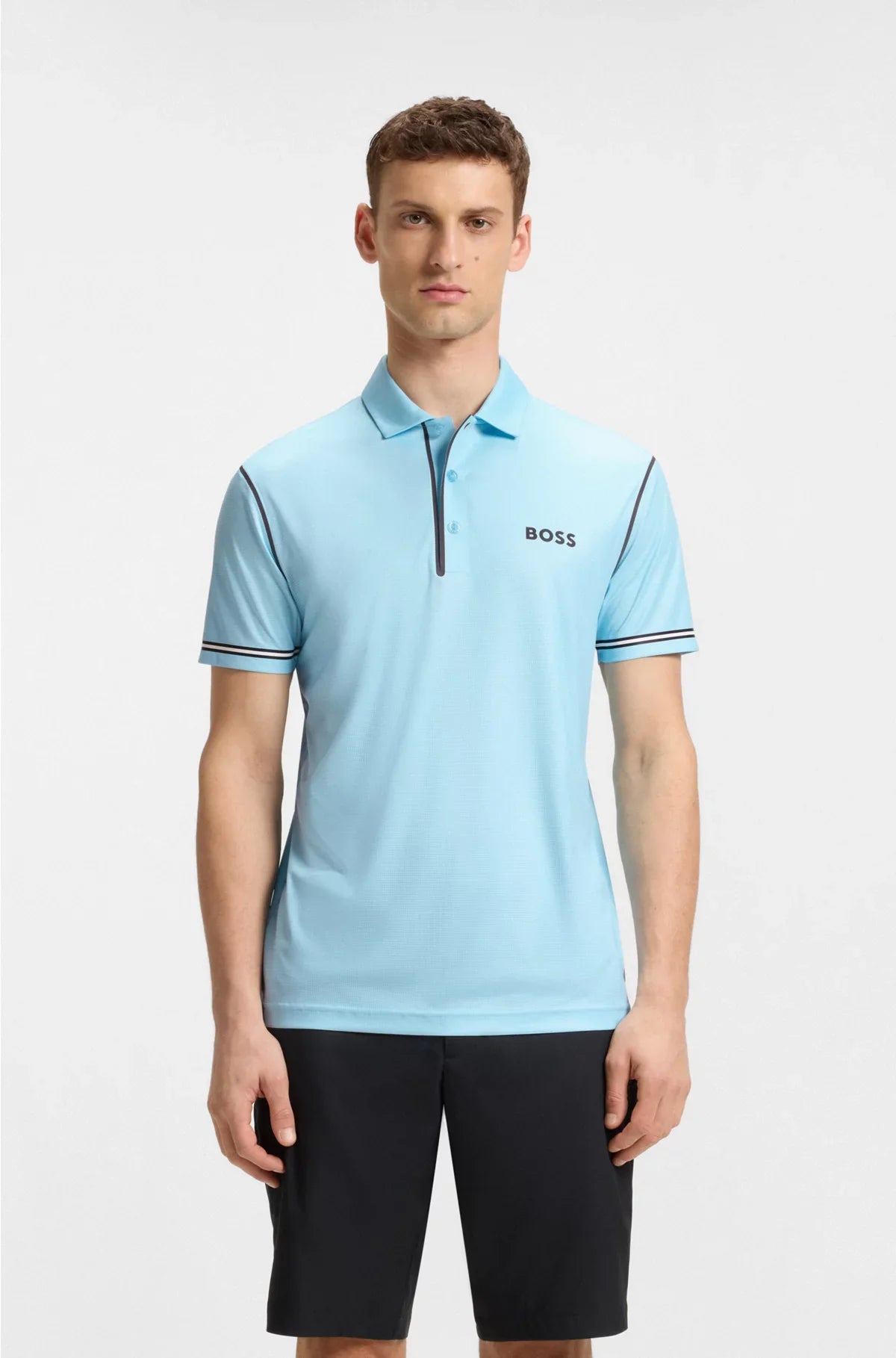 POLO PADDY GOLF ATTIVA IN TESSUTO RIPSTOP