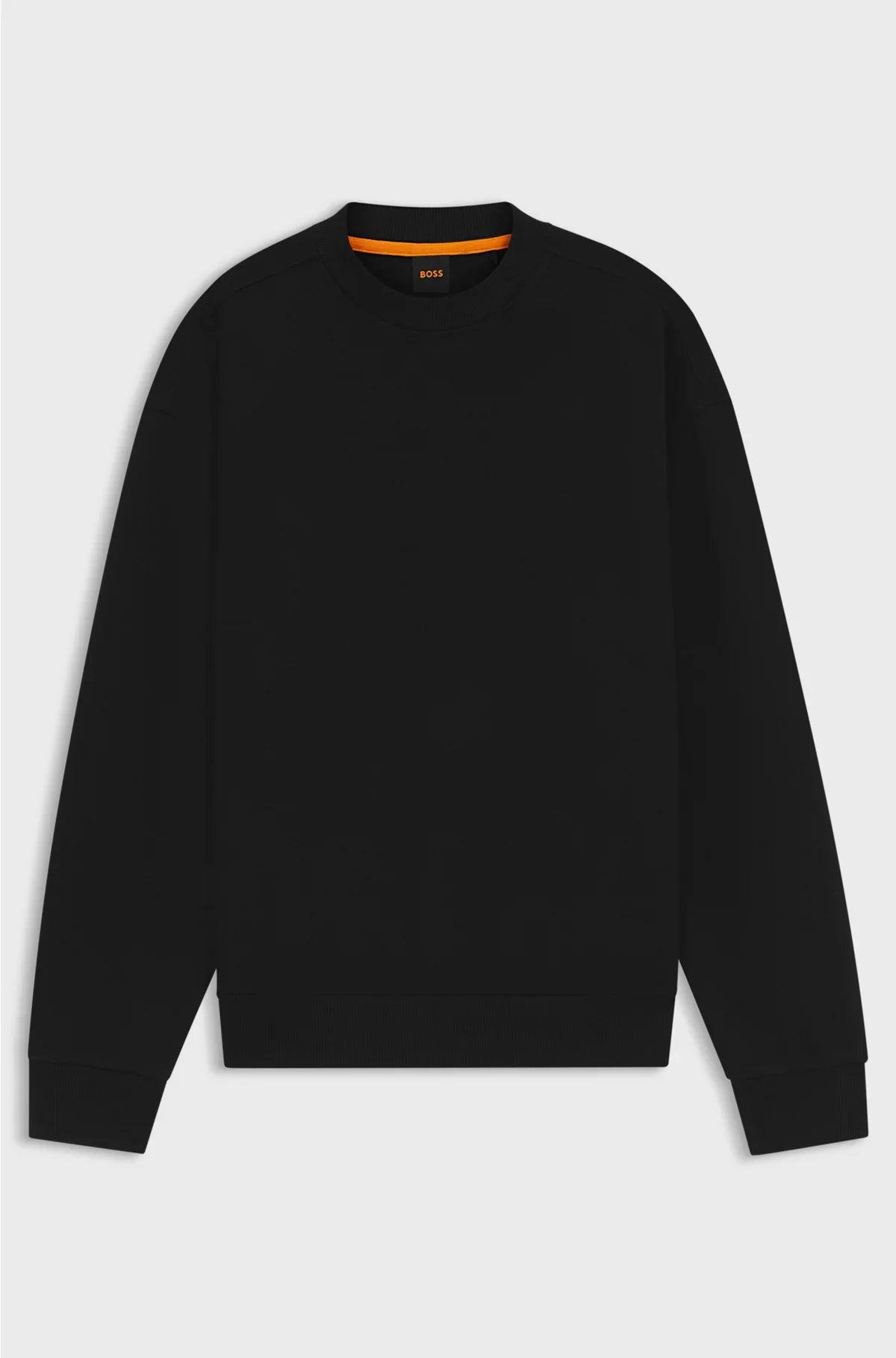 OVERSIZED-FIT SWEATSHIRT IN A COTTON BLEND
