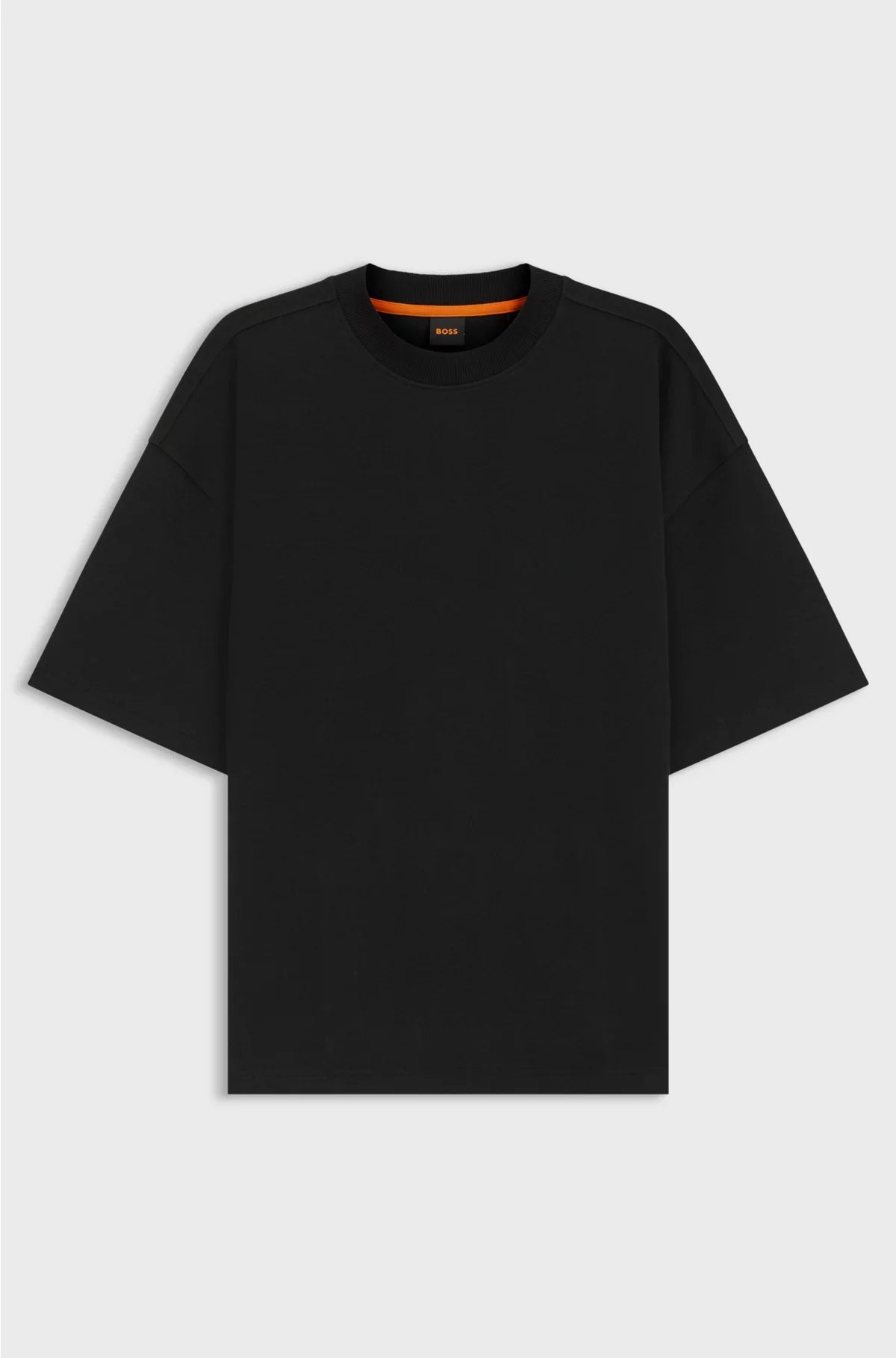 OVERSIZED-FIT T-SHIRT IN STRETCH COTTON