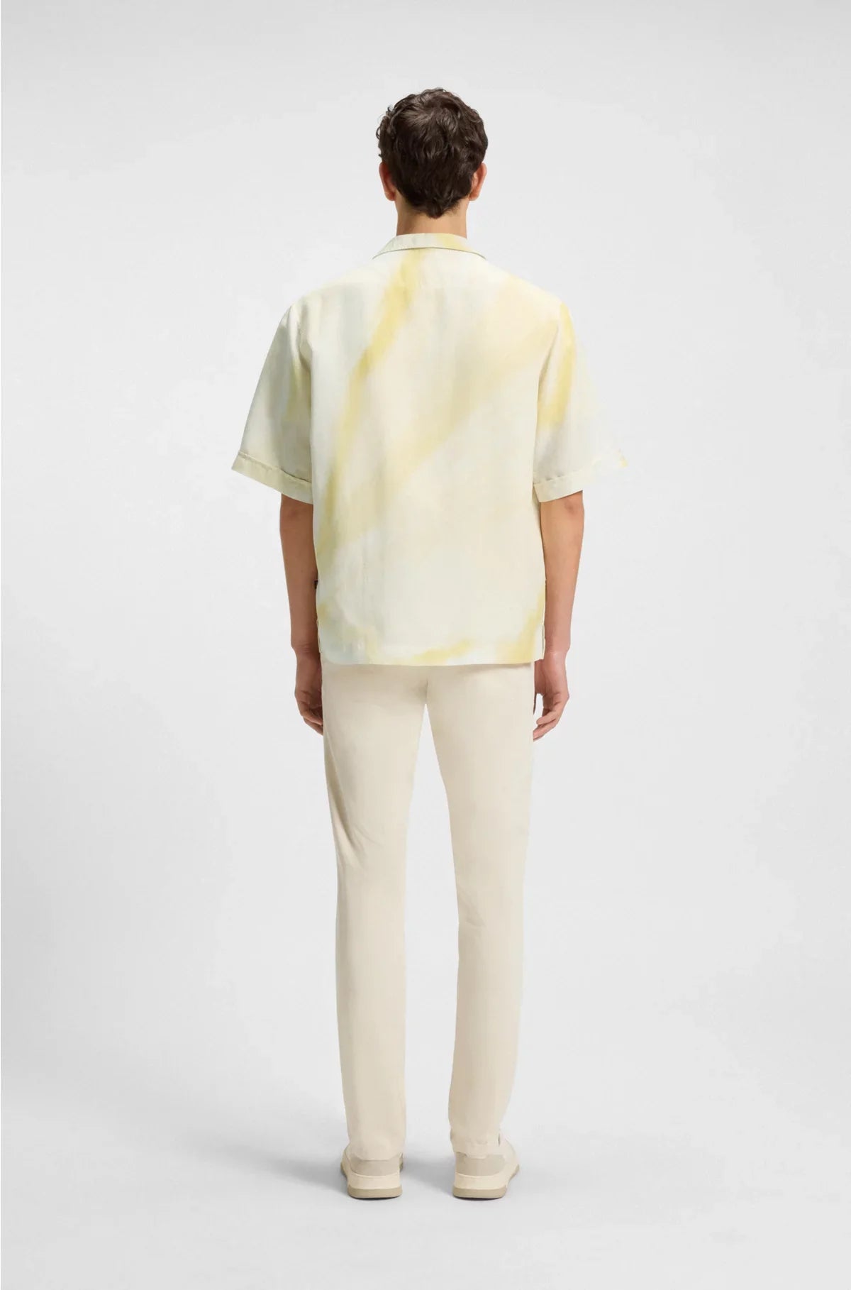 RELAXED-FIT SHIRT WITH PRINTED ARTWORK