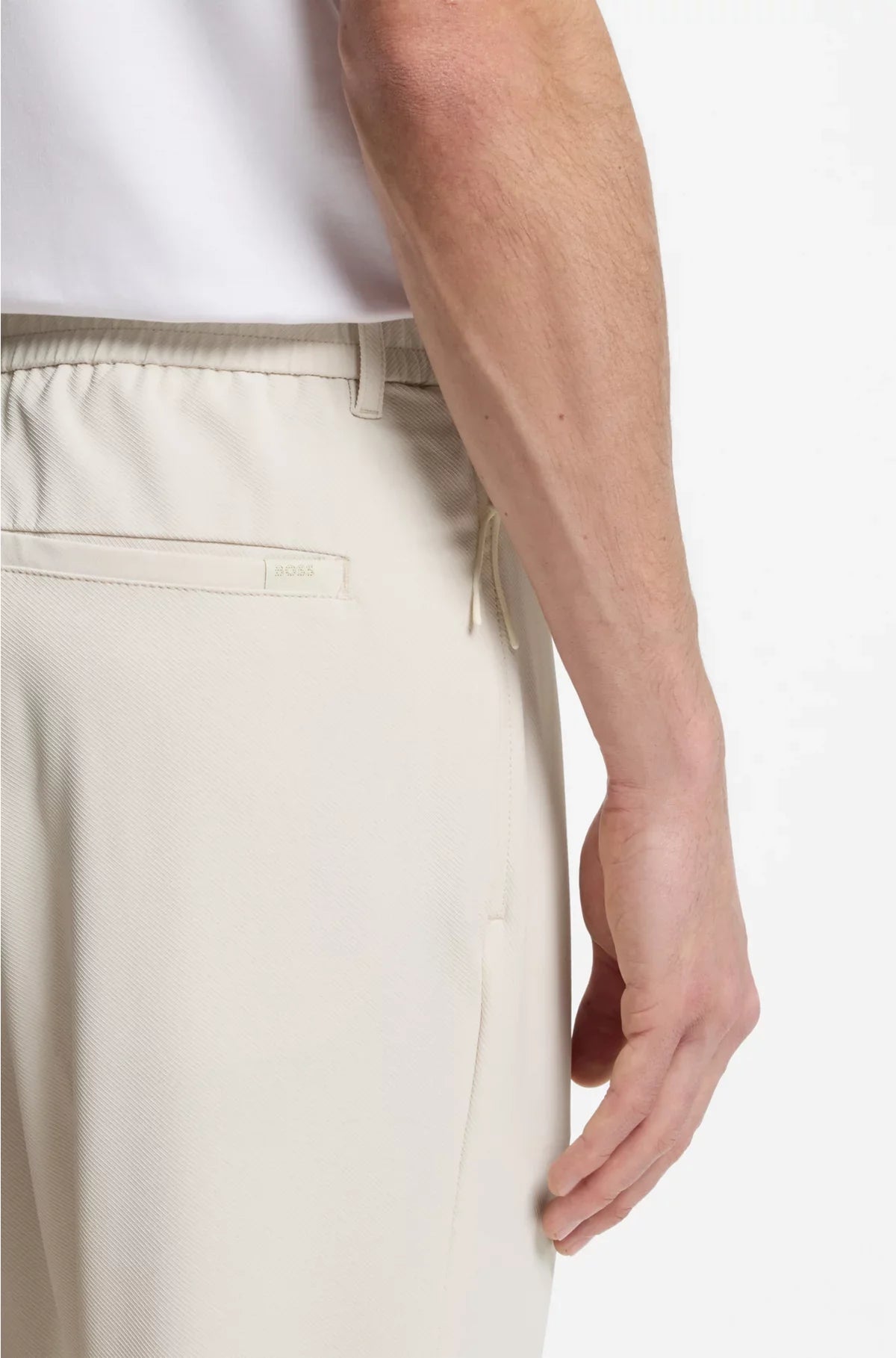 PACKABLE SLIM-FIT TROUSERS IN PERFORMANCE-STRETCH FABRIC