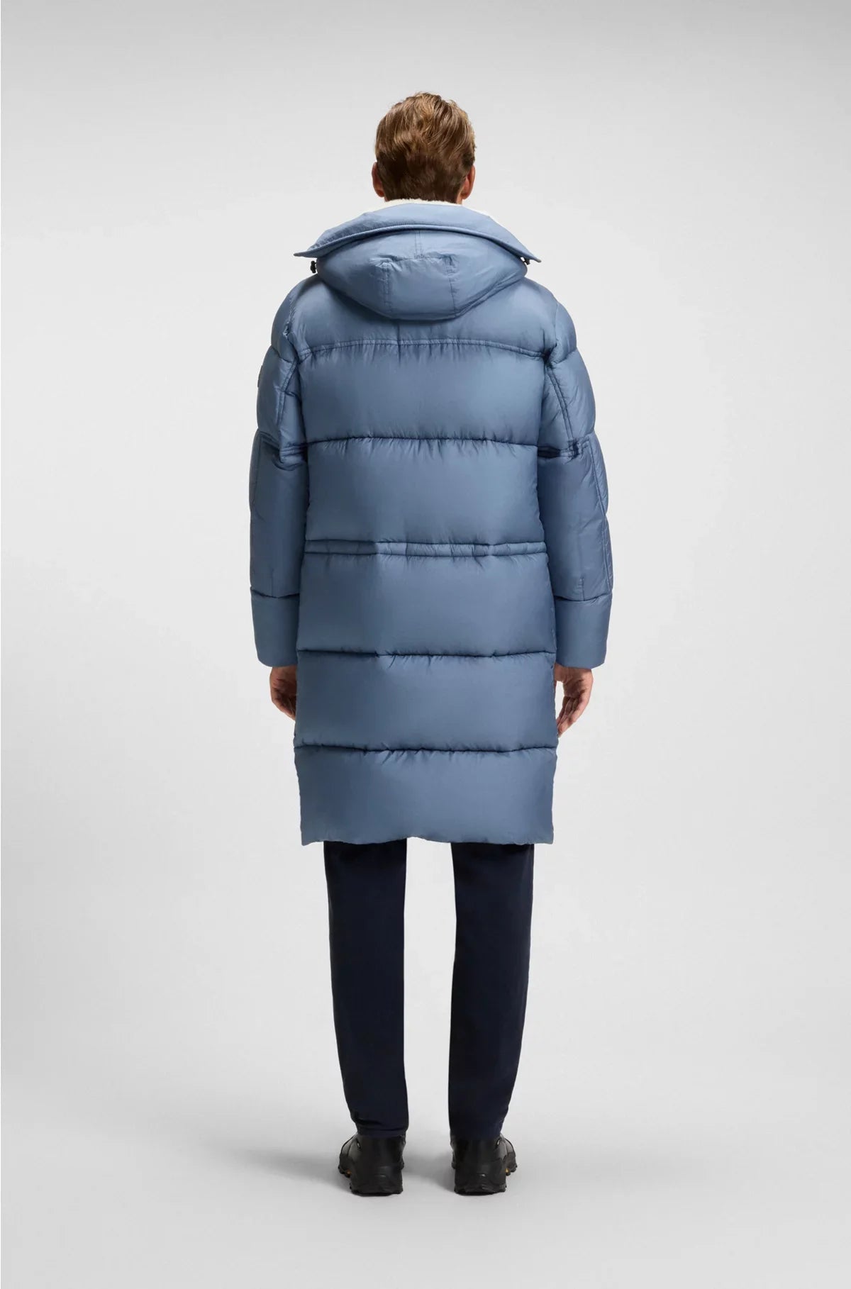 WATER-REPELLENT LONG PARKA JACKET