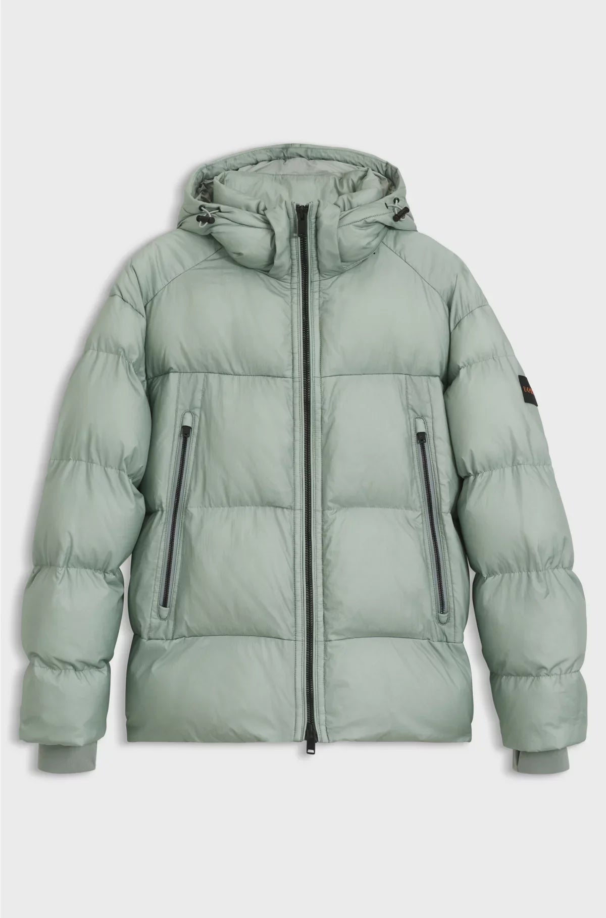 OVERSIZED-FIT PUFFER JACKET IN CRINKLE RIPSTOP
