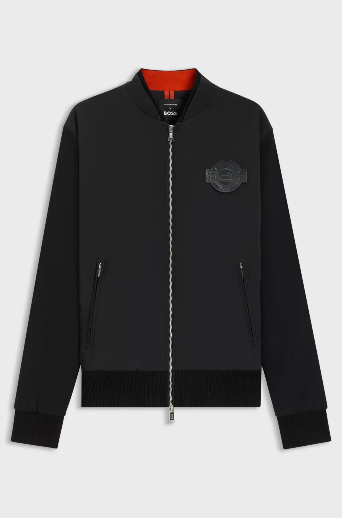 JACKET IN COTTON-BLEND JERSEY