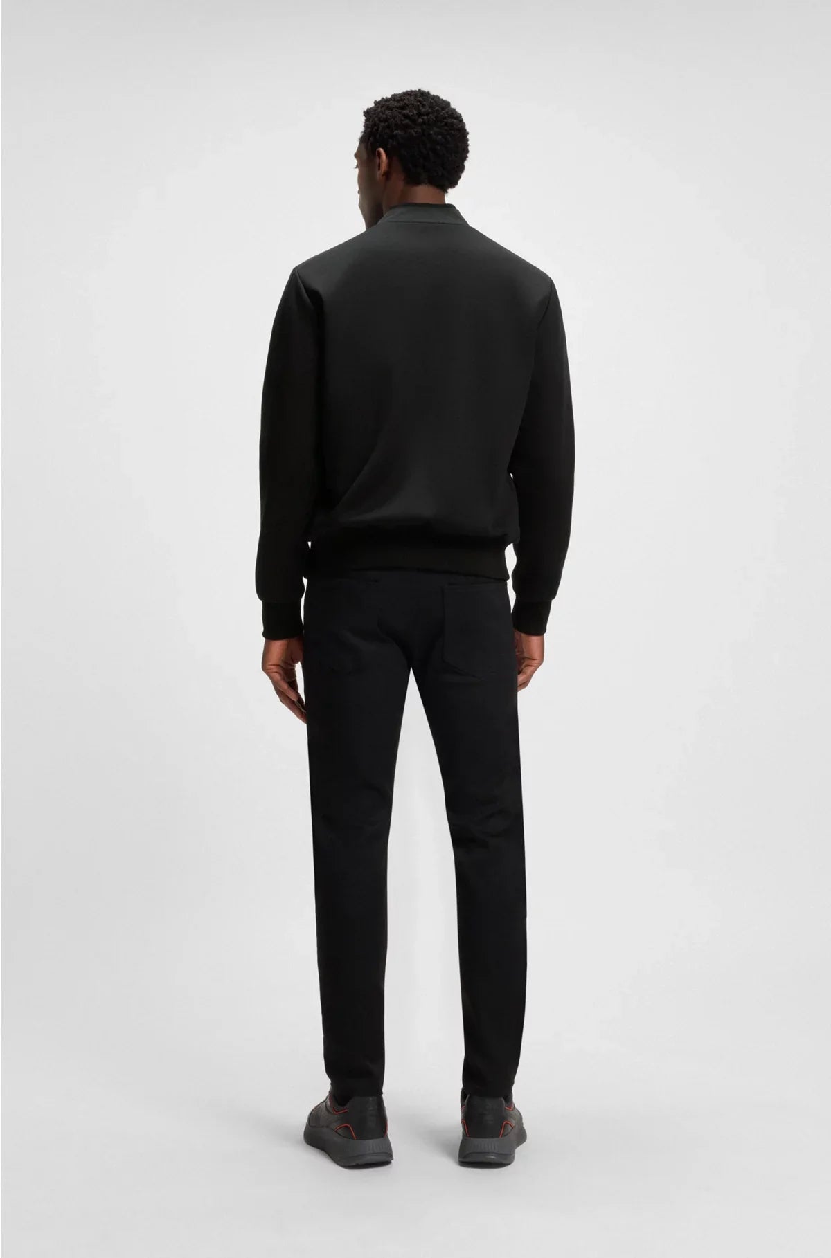 JACKET IN COTTON-BLEND JERSEY