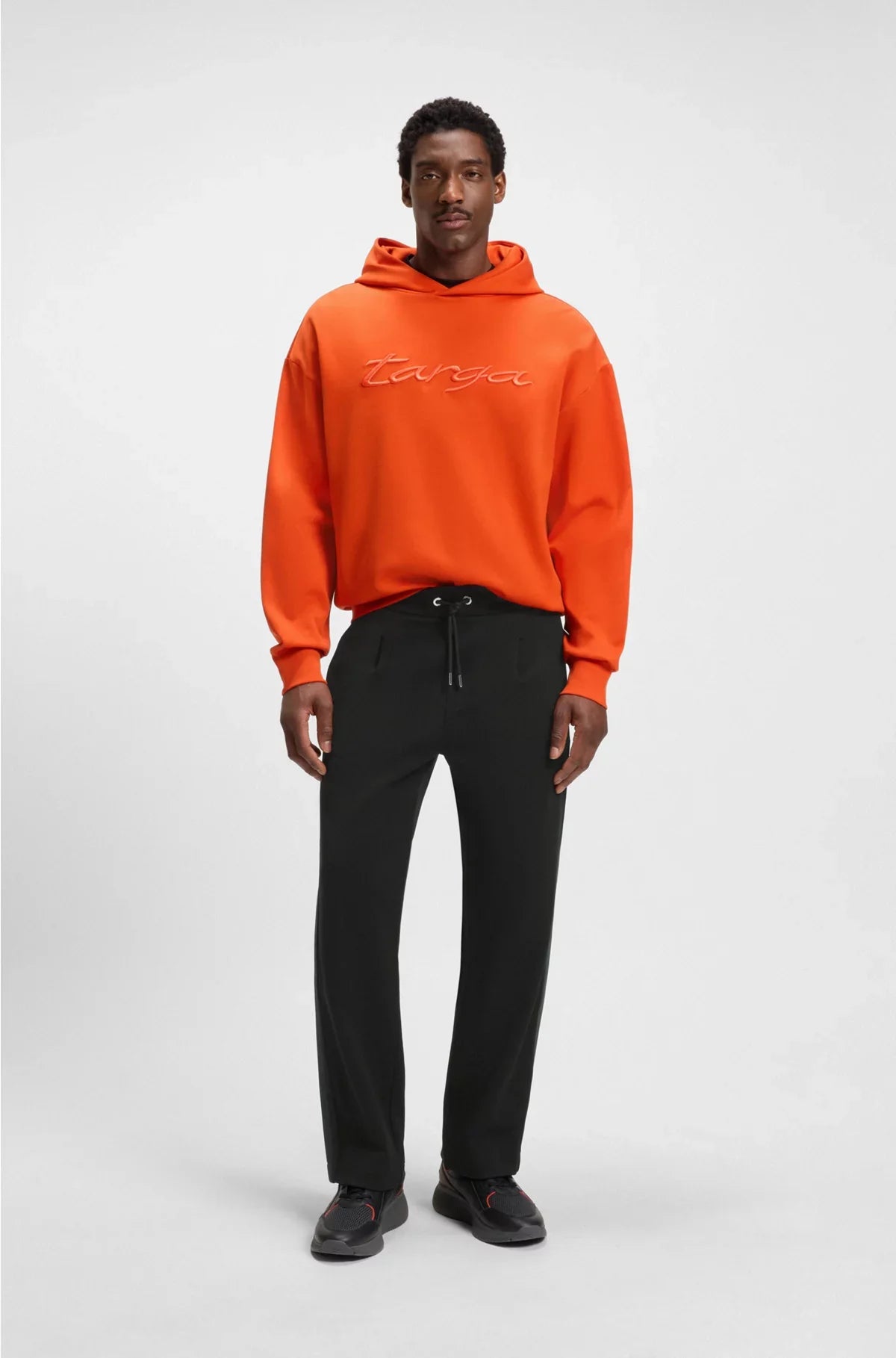 TRACKSUIT BOTTOMS WITH SIDE STRIPES