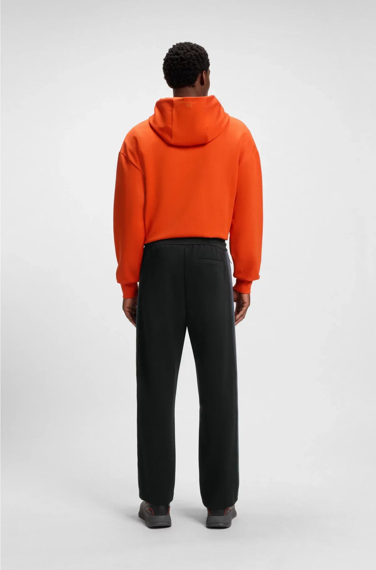 TRACKSUIT BOTTOMS WITH SIDE STRIPES