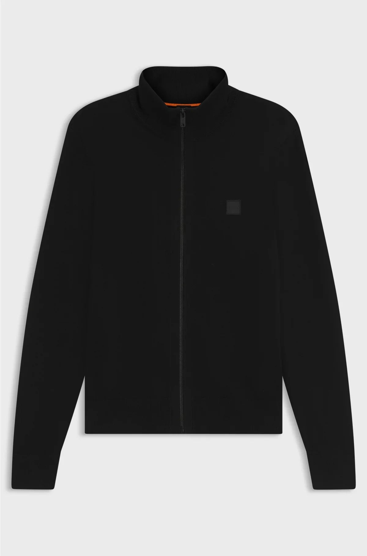 KNITTED JACKET IN COTTON AND CASHMERE