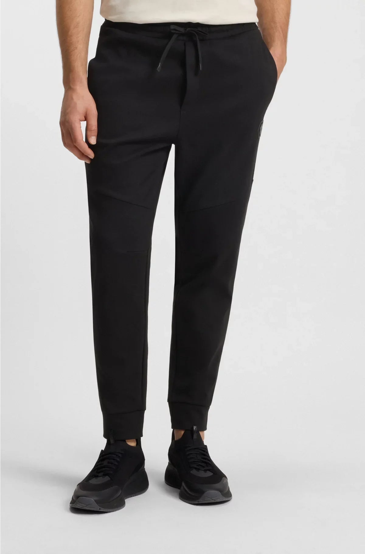 PANTALONI DELLA TUTA IN MISTO COTONE CON MONOGRAMMA DOPPIA B