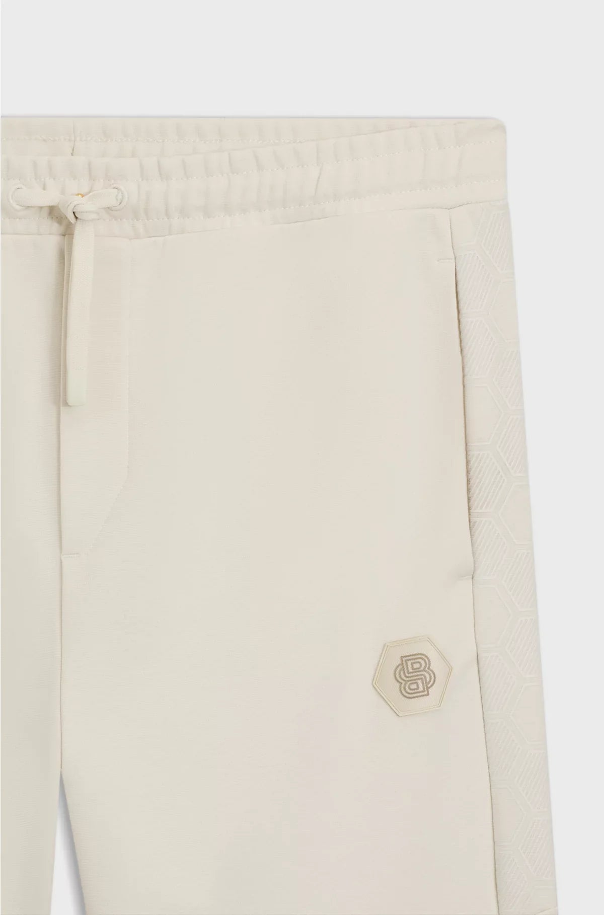 PANTALONI DELLA TUTA IN MISTO COTONE CON MONOGRAMMA DOPPIA B
