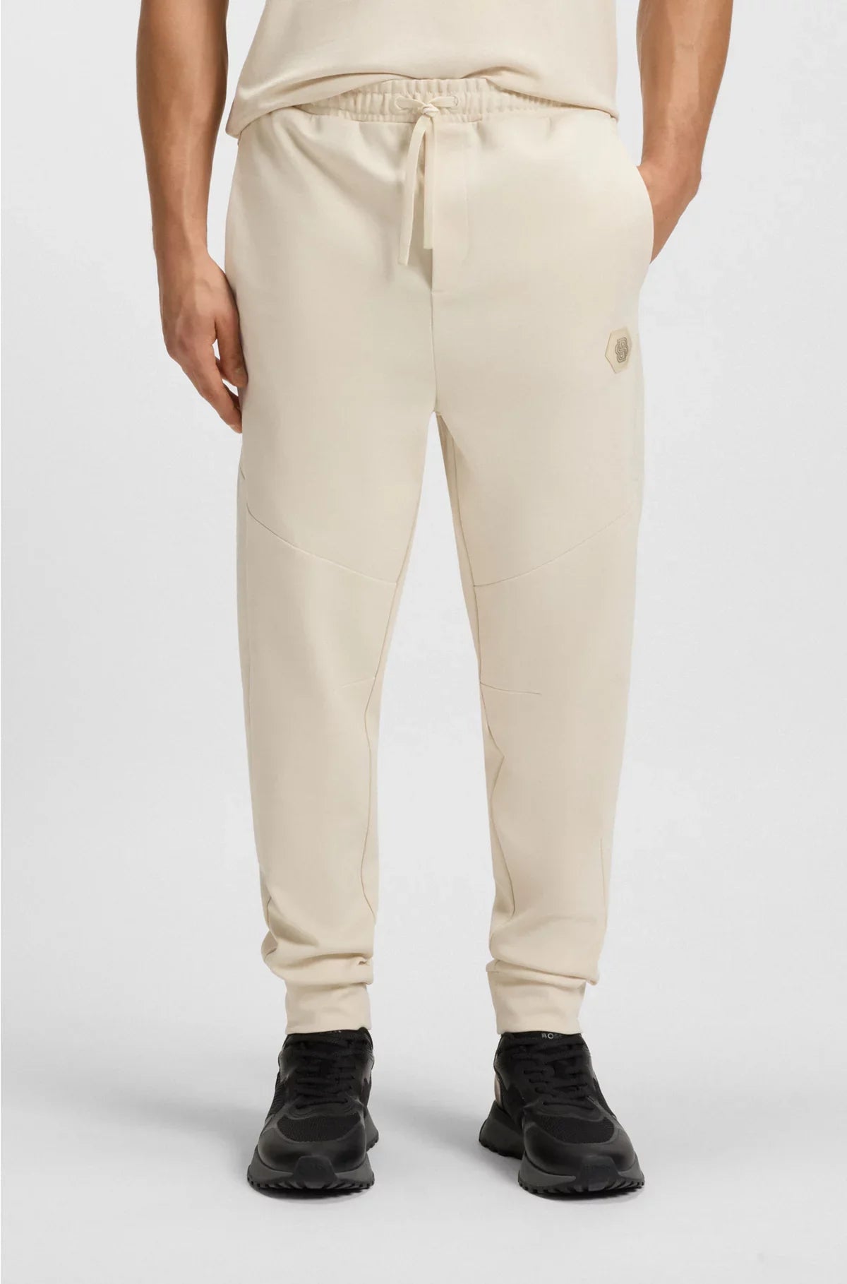 PANTALONI DELLA TUTA IN MISTO COTONE CON MONOGRAMMA DOPPIA B