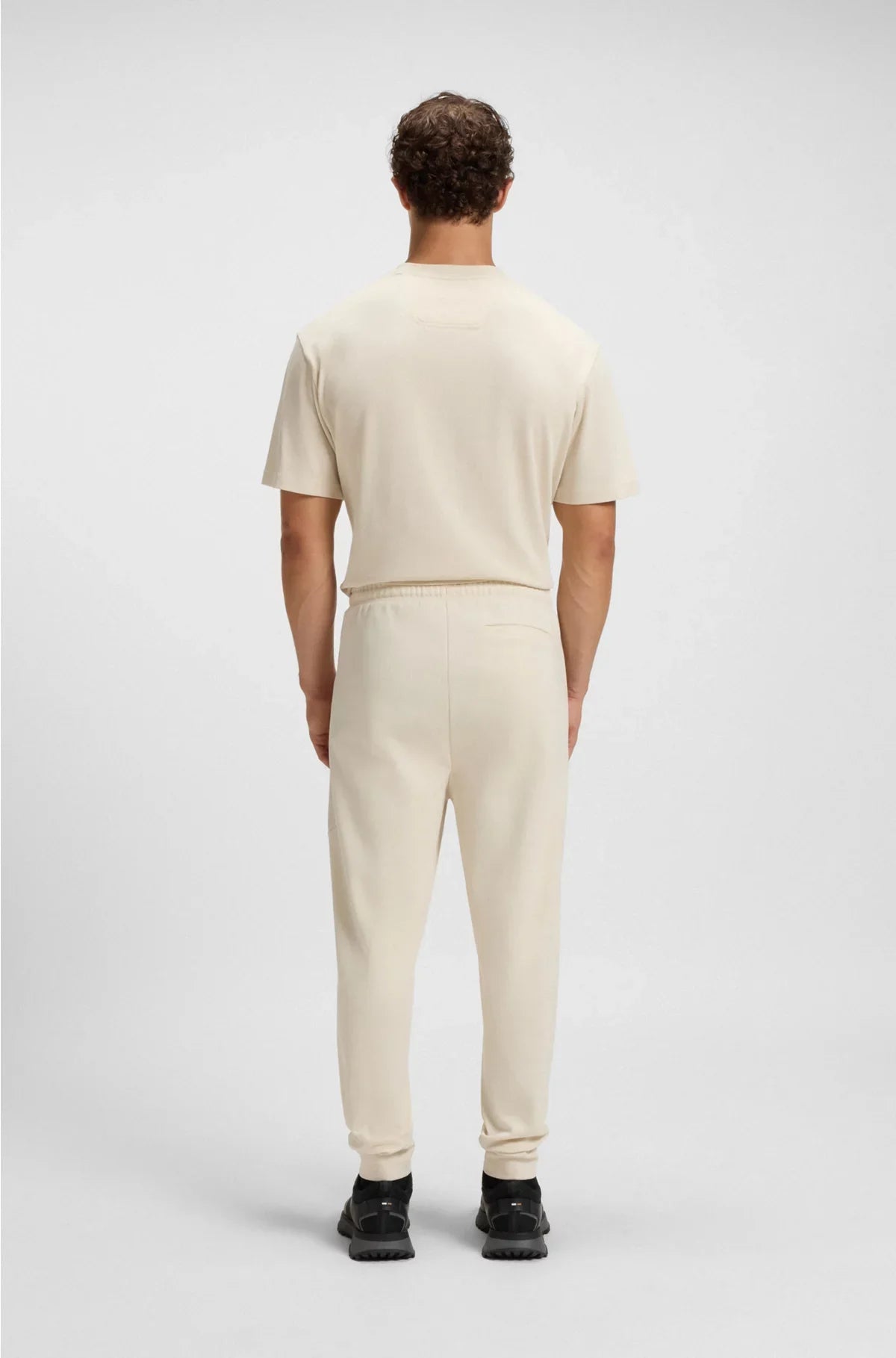 PANTALONI DELLA TUTA IN MISTO COTONE CON MONOGRAMMA DOPPIA B