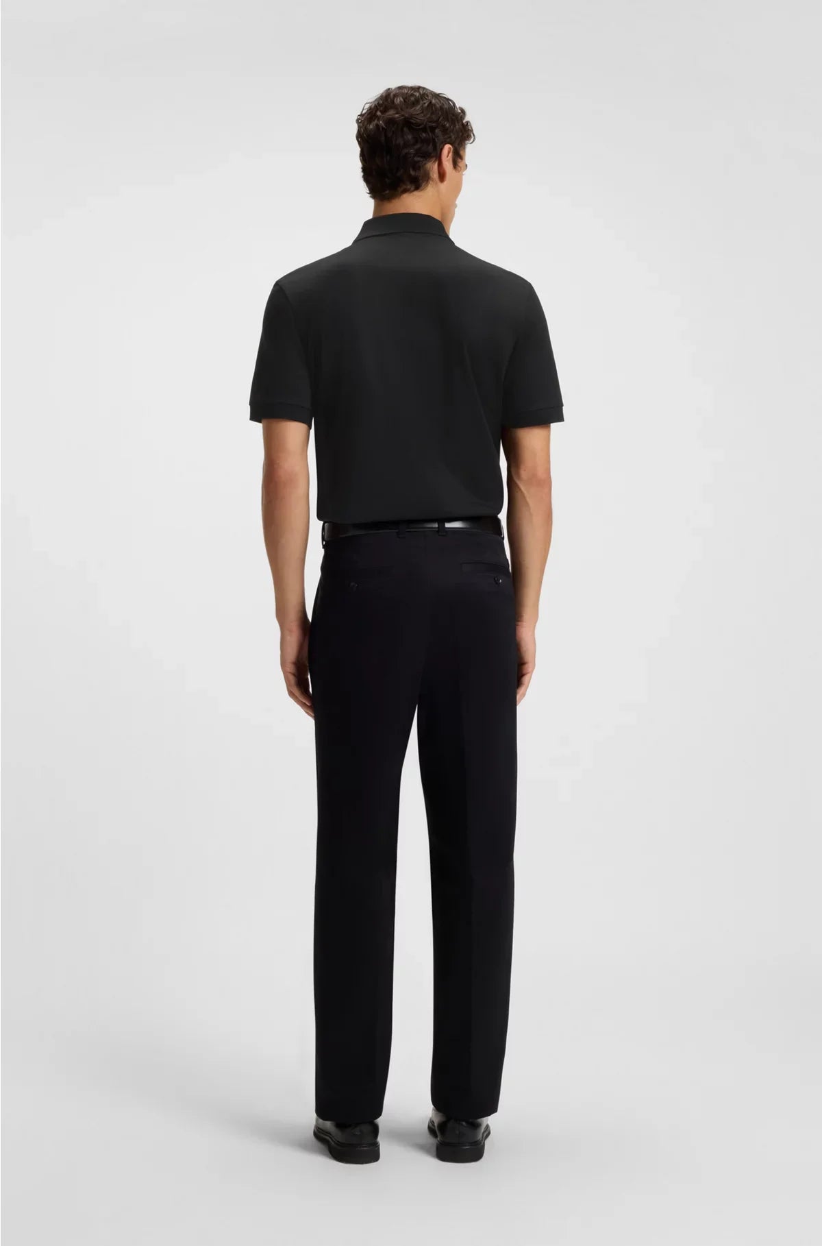 POLO IN COTONE MERCERIZZATO CON ABBOTTONATURA A ZIP