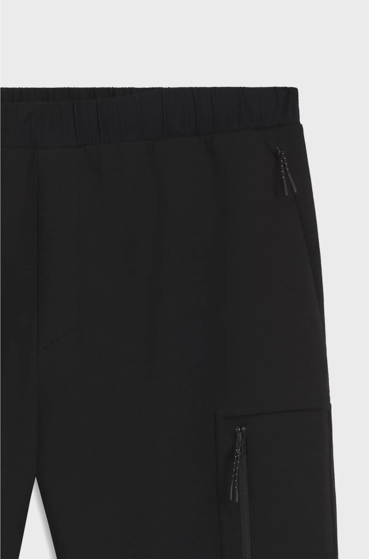 REGULAR-FIT TRACKSUIT BOTTOMS WITH DECORATIVE REFLECTIVE DETAILS