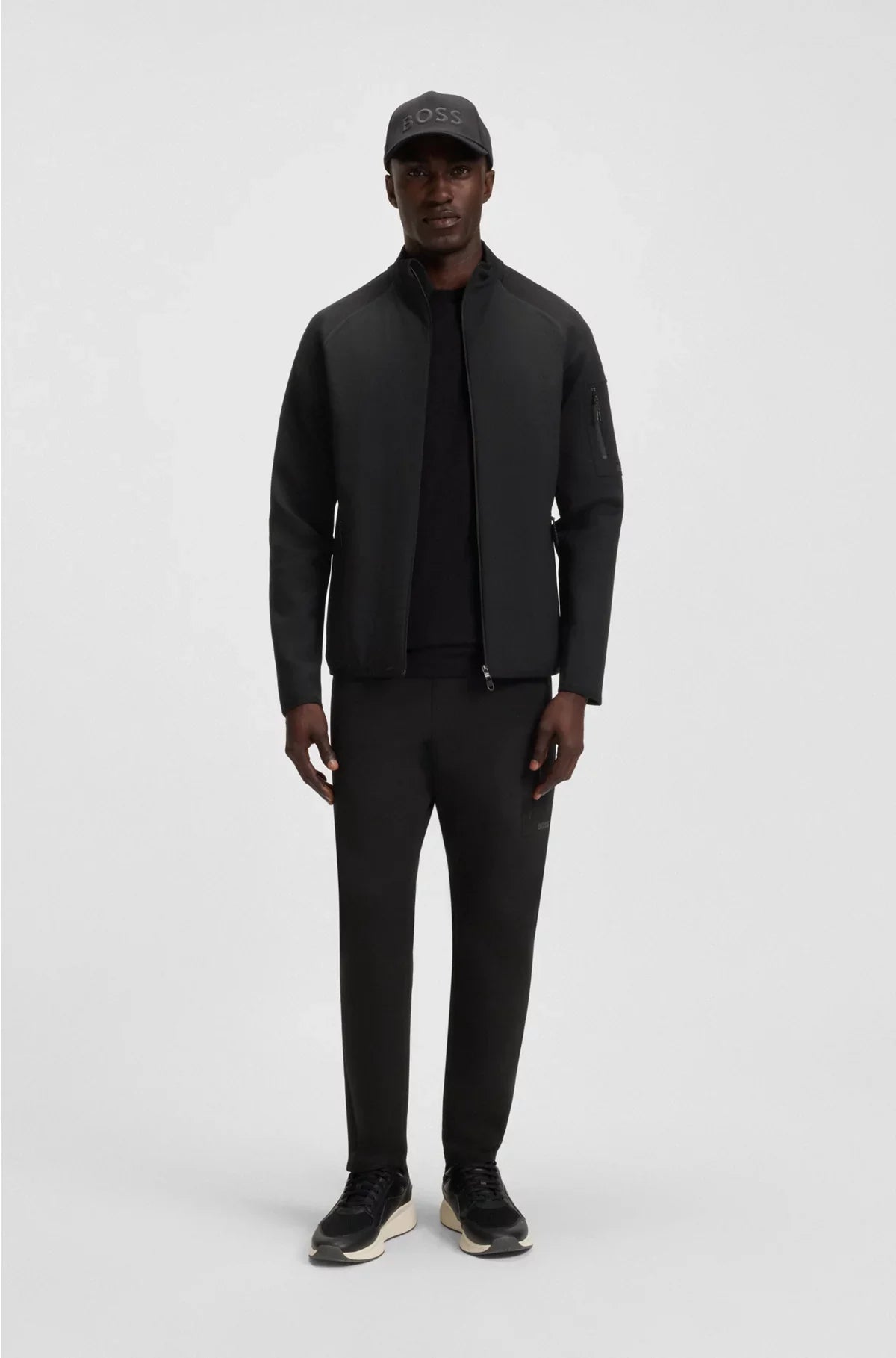 REGULAR-FIT TRACKSUIT BOTTOMS WITH DECORATIVE REFLECTIVE DETAILS