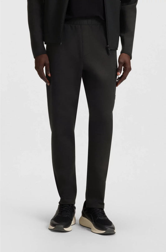 REGULAR-FIT TRACKSUIT BOTTOMS WITH DECORATIVE REFLECTIVE DETAILS