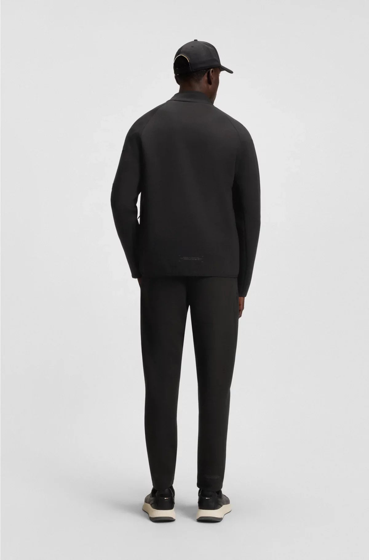REGULAR-FIT TRACKSUIT BOTTOMS WITH DECORATIVE REFLECTIVE DETAILS