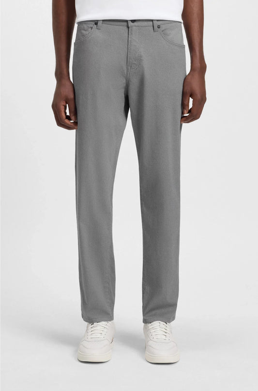 MAINE REGULAR-FIT TROUSERS INMICRO-PATTERNED STRETCH COTTON