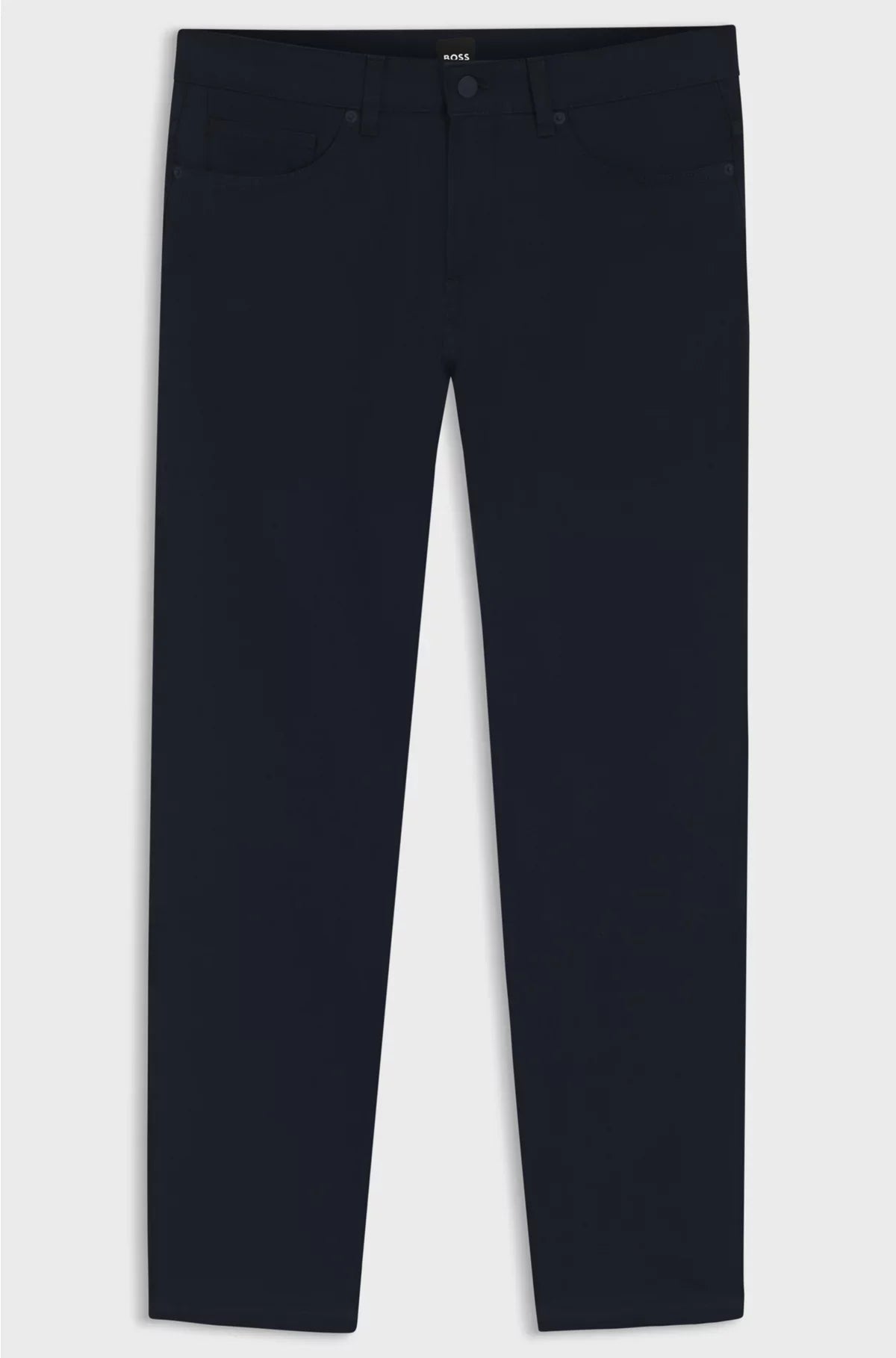 DELAWARE SLIM-FIT TROUSERS IN COTTON-BLEND TWILL