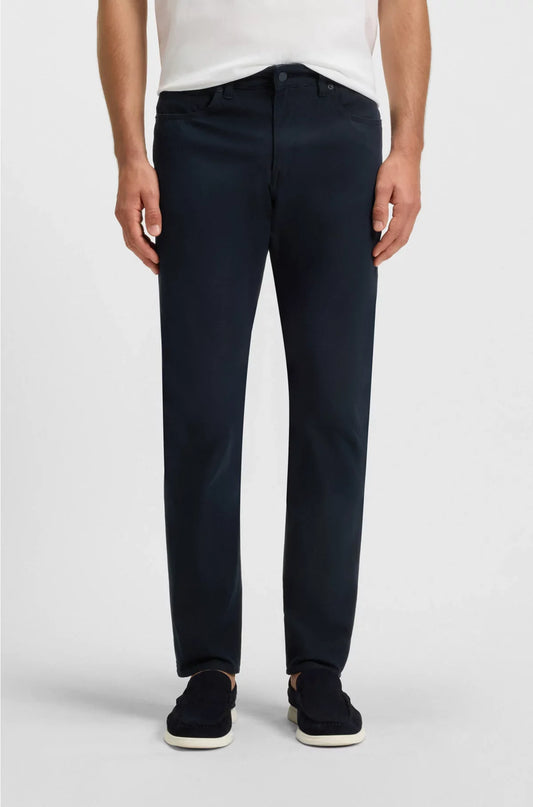 DELAWARE SLIM-FIT TROUSERS IN COTTON-BLEND TWILL