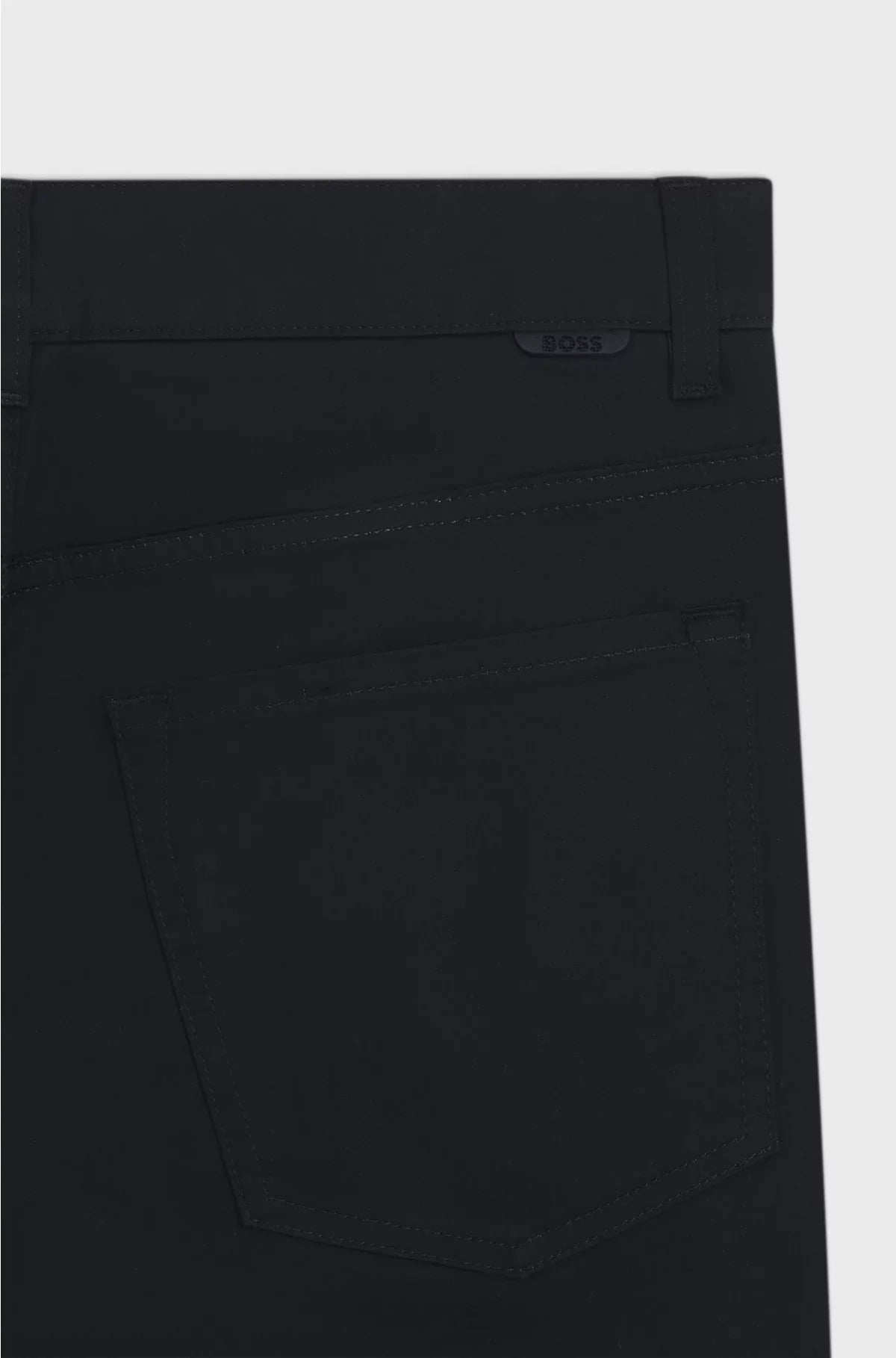 MAINE REGULAR-FIT TROUSERS IN COTTON-BLEND SATIN