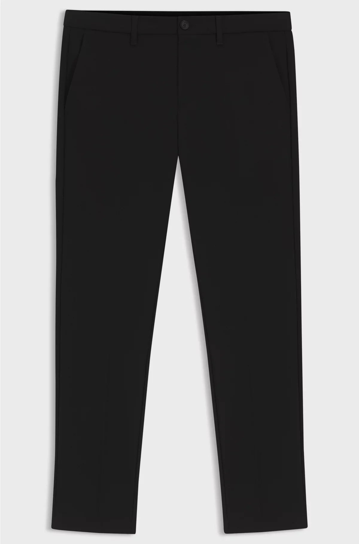 SLIM-FIT TROUSERS IN WATER-REPELLENT EASY-IRON FABRIC