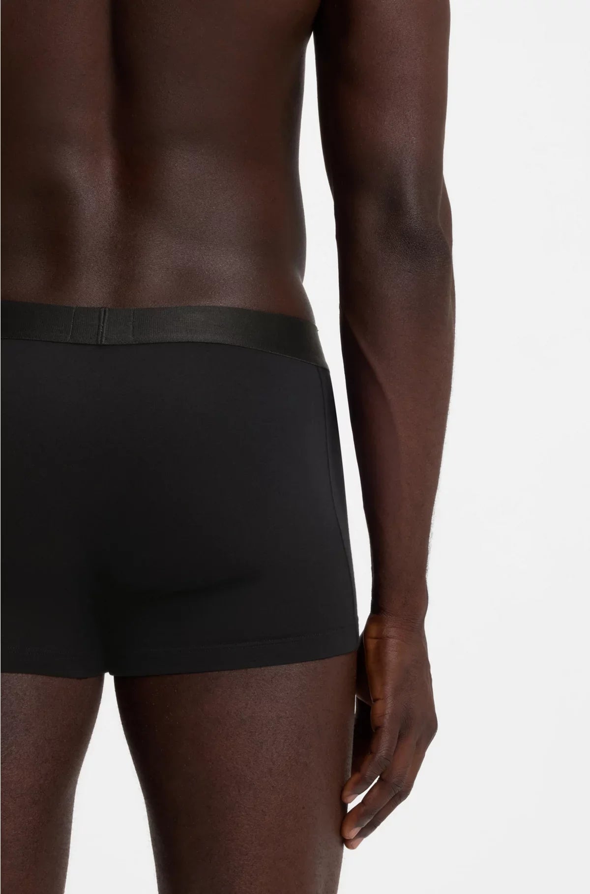 THREE-PACK OF TRUNKS IN STRETCH COTTON