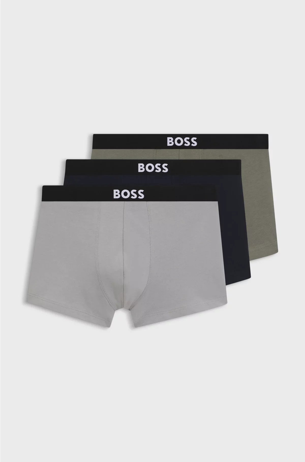 THREE-PACK OF TRUNKS IN STRETCH COTTON