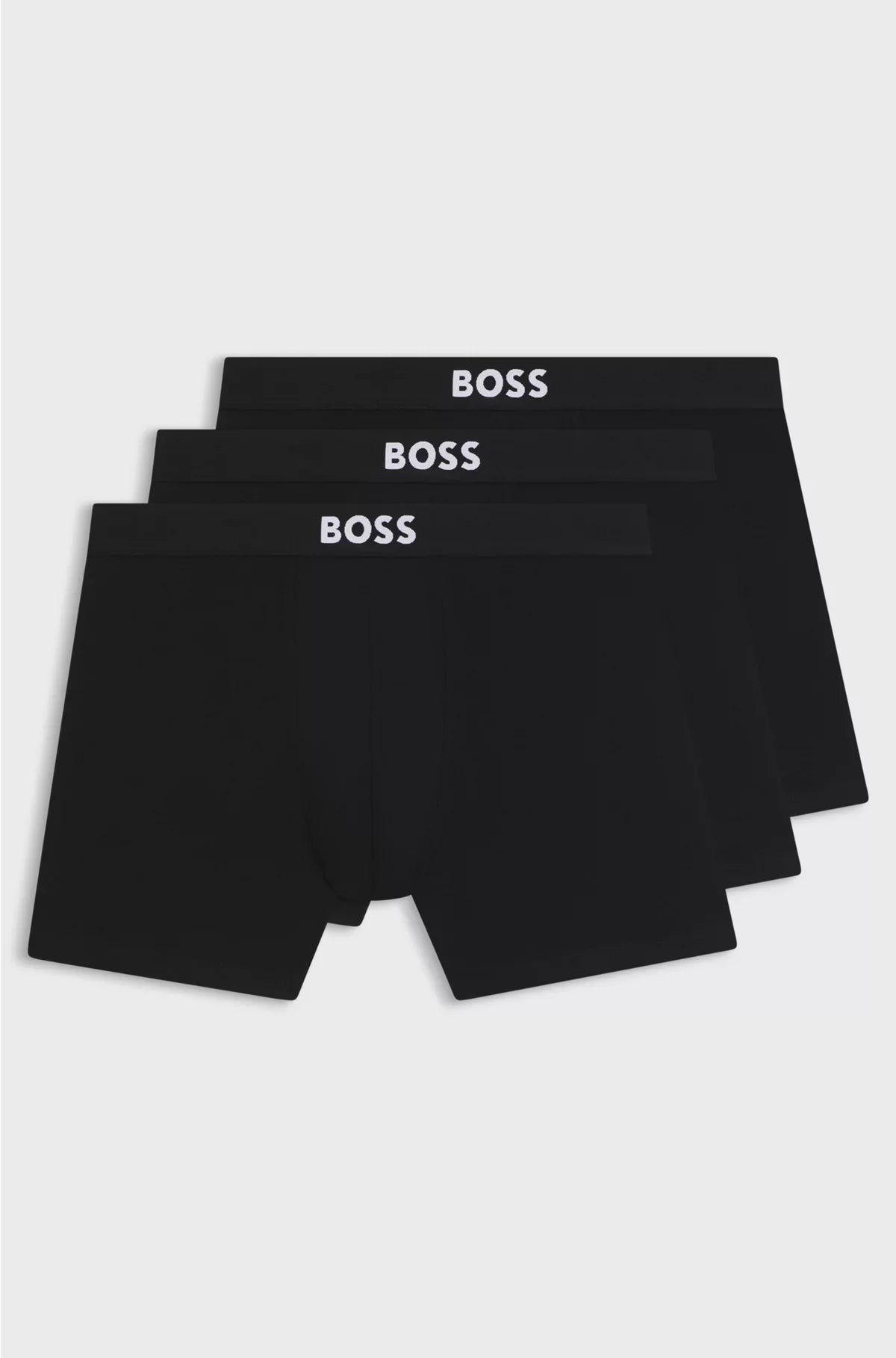 THREE-PACK OF BOXER BRIEFS IN STRETCH COTTON