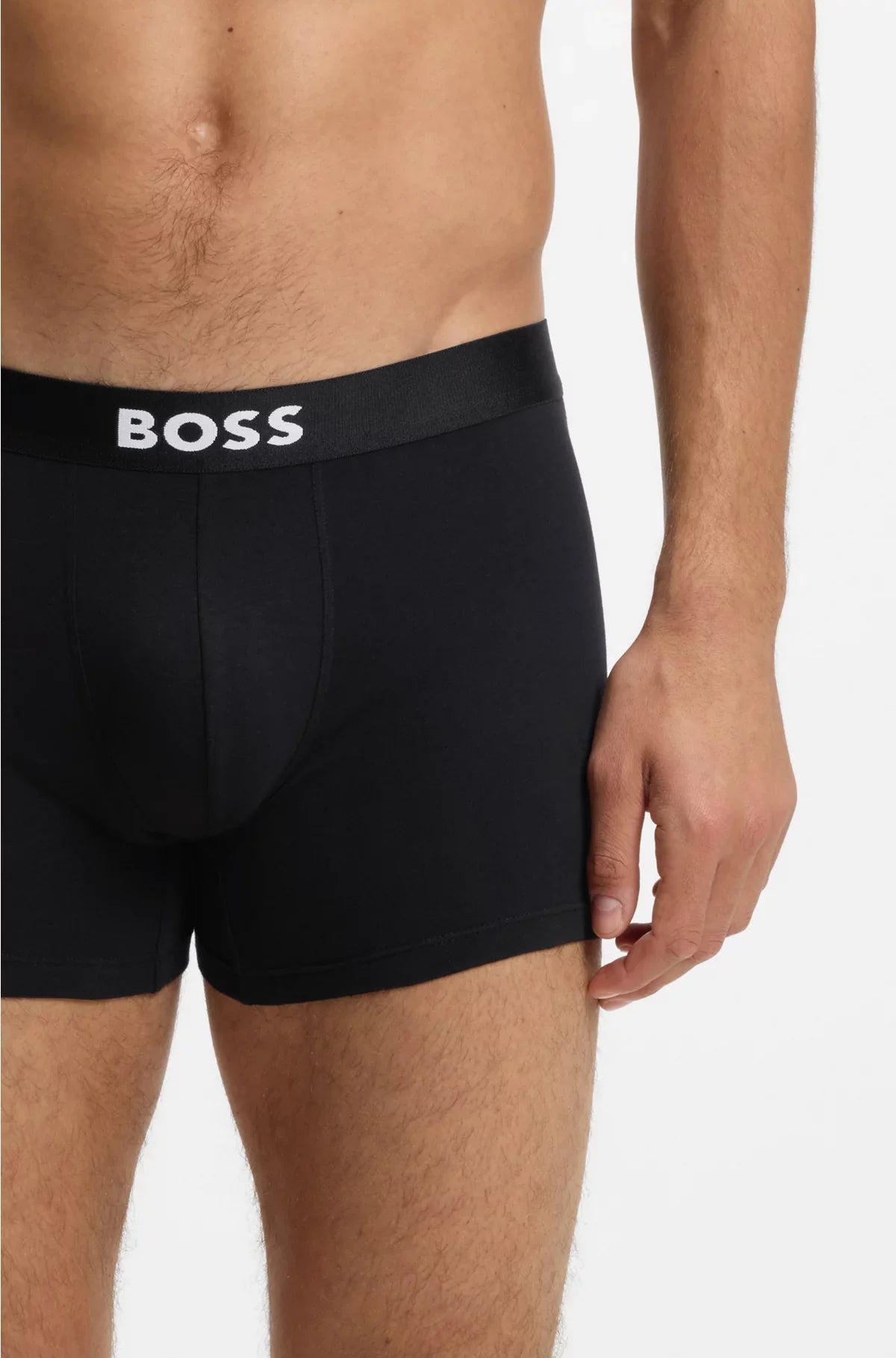 THREE-PACK OF BOXER BRIEFS IN STRETCH COTTON