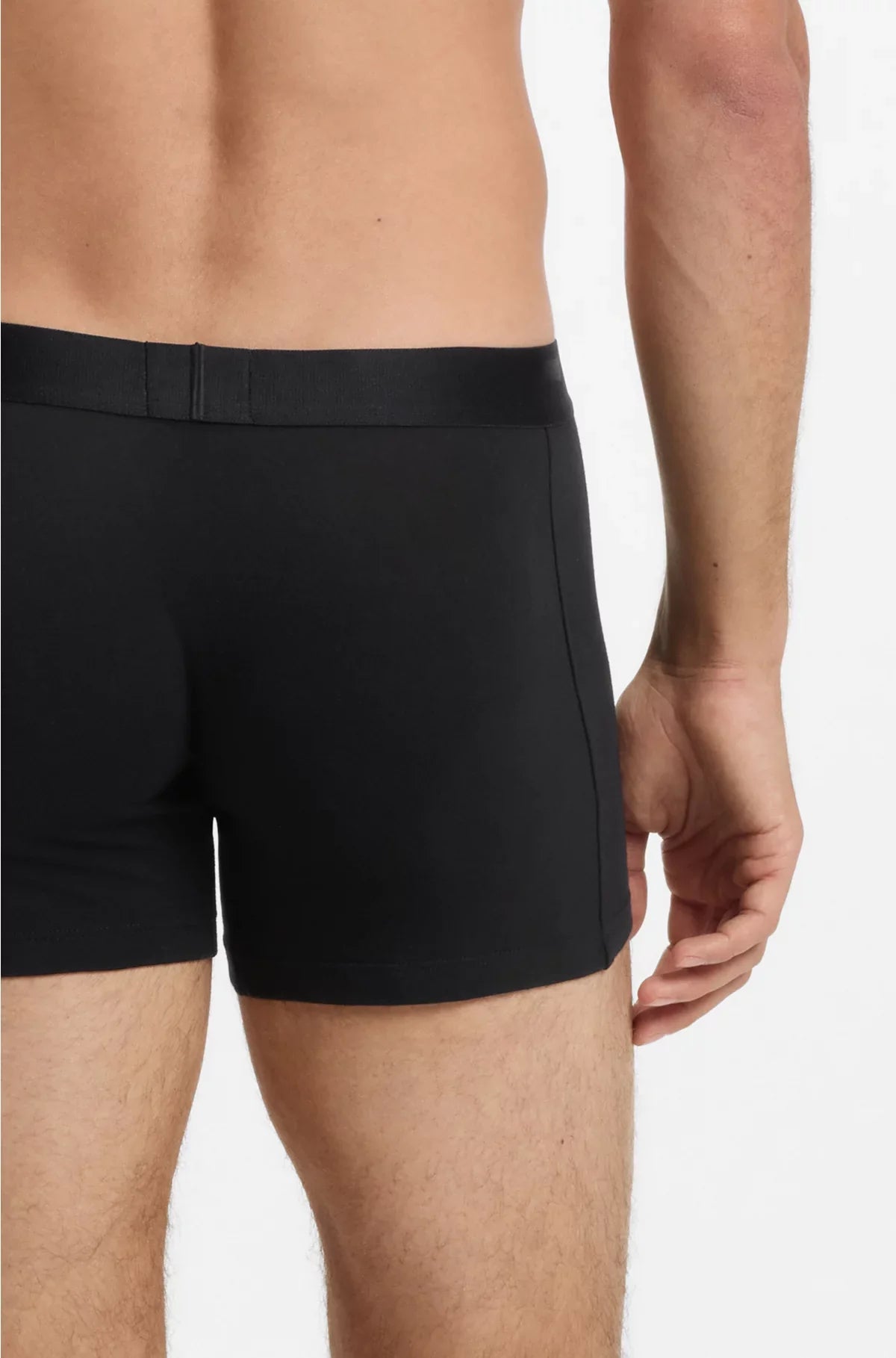 THREE-PACK OF BOXER BRIEFS IN STRETCH COTTON