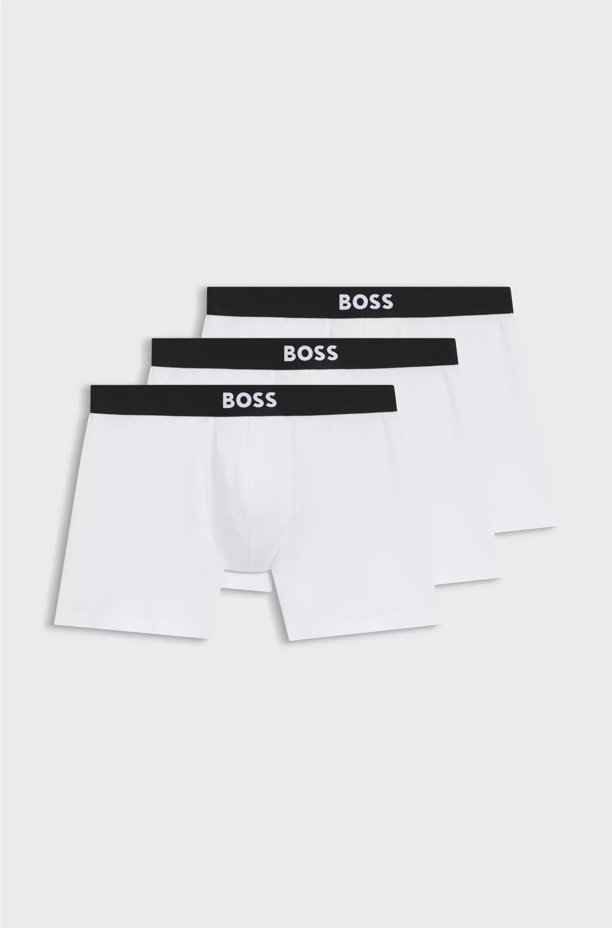 THREE-PACK OF BOXER BRIEFS IN STRETCH COTTON