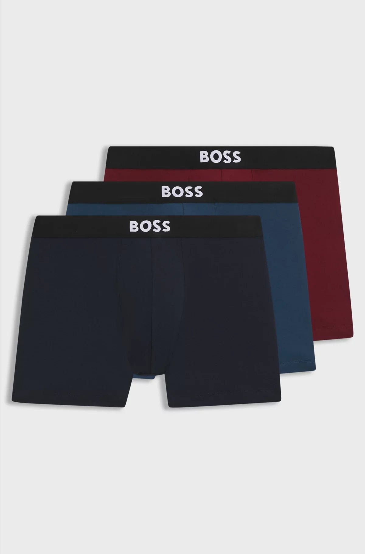 THREE-PACK OF BOXER BRIEFS IN STRETCH COTTON