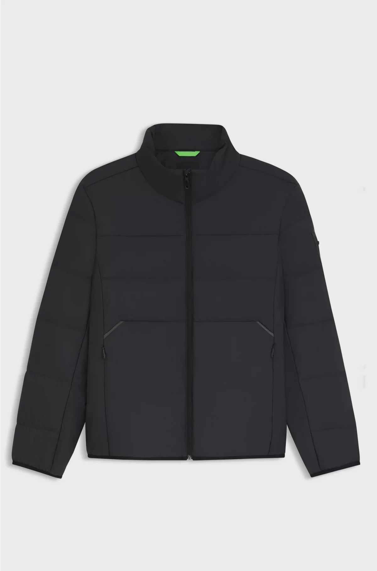 WATER-REPELLENT DOWN JACKET WITH SLEEVE POCKET