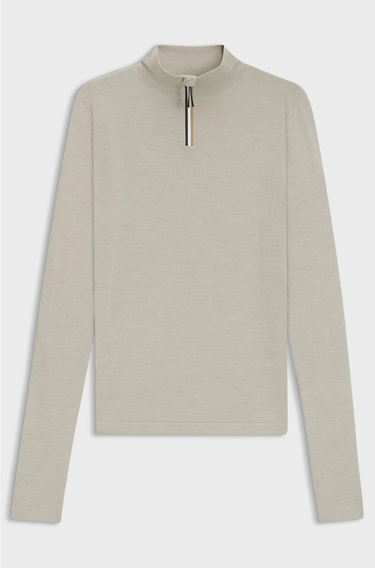 SKI WOOL-BLEND BASE LAYER TOP