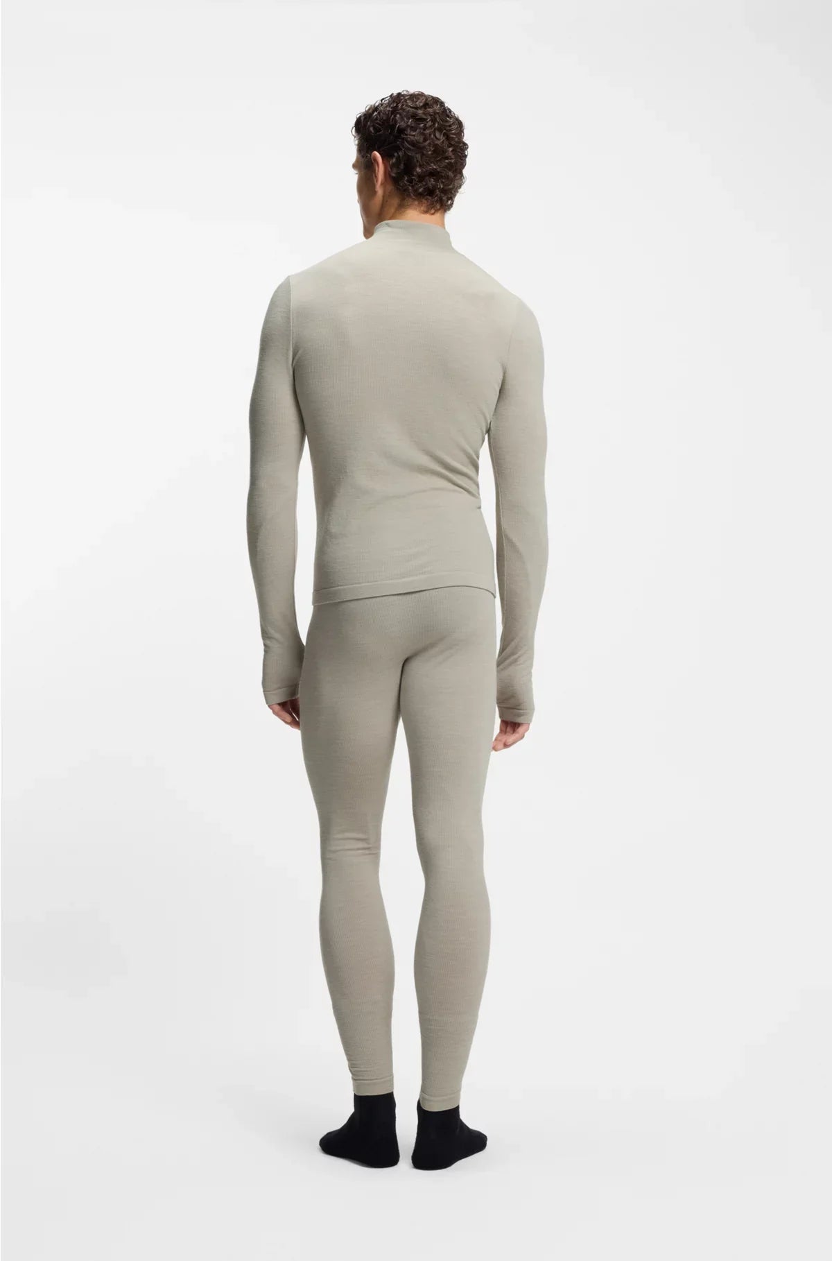 SKI WOOL-BLEND BASE LAYER TOP
