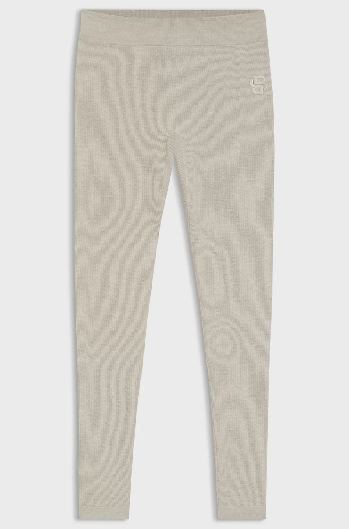 SKI BASE LAYER TROUSERS IN WOOL-BLEND JERSEY