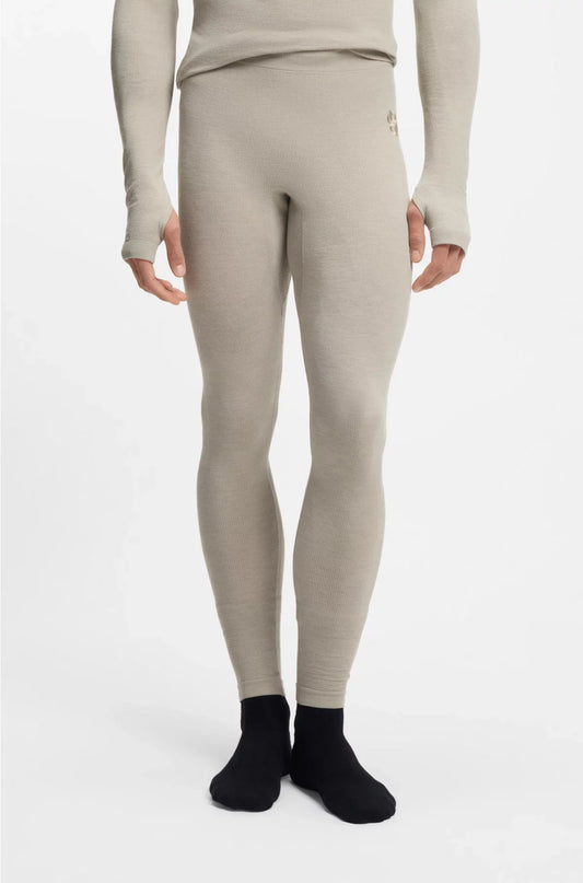 SKI BASE LAYER TROUSERS IN WOOL-BLEND JERSEY