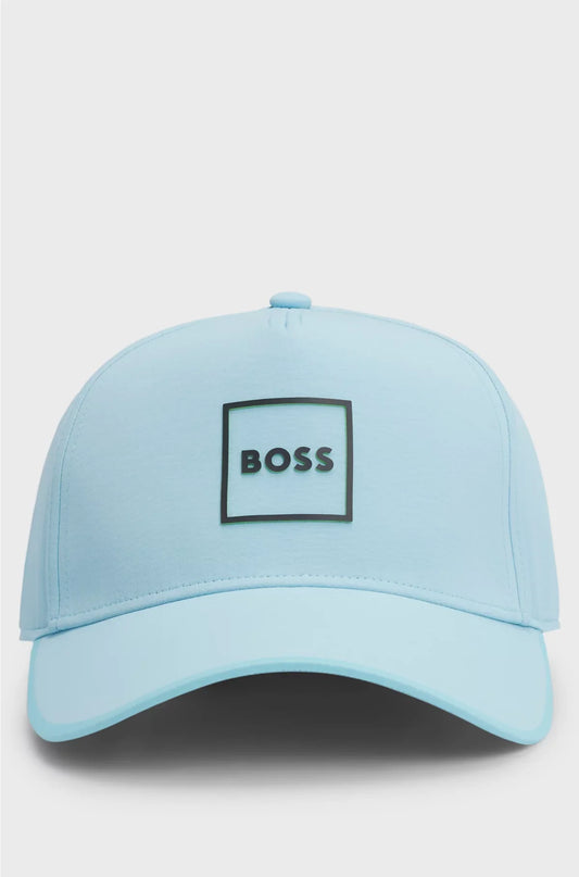 TWILL CAP WITH CURVED VISOR