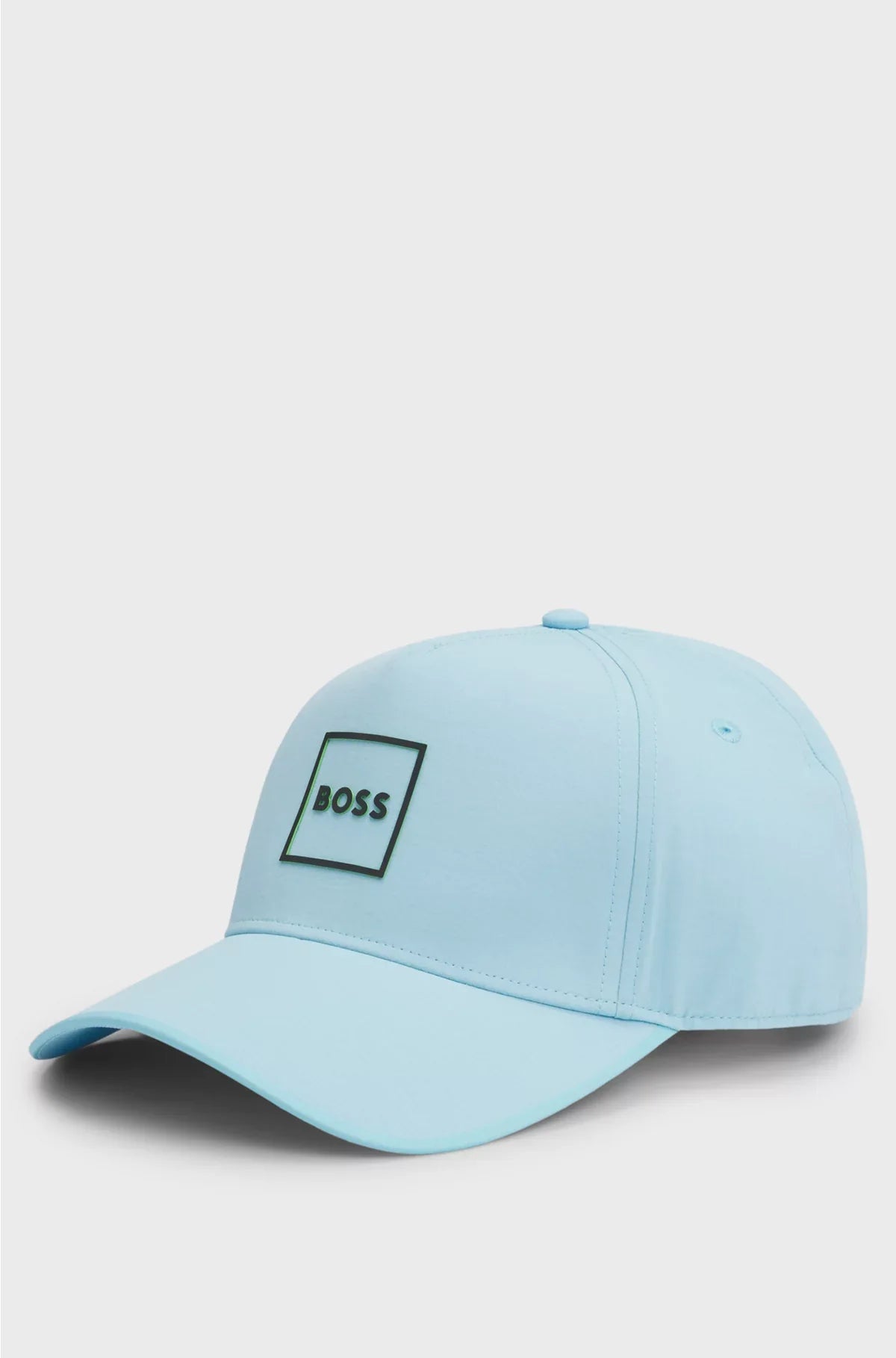 TWILL CAP WITH CURVED VISOR