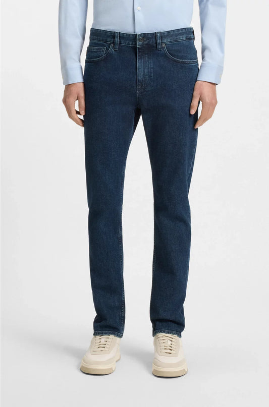 DELAWARE SLIM-FIT JEANS IN BLUE COMFORT-STRETCH DENIM
