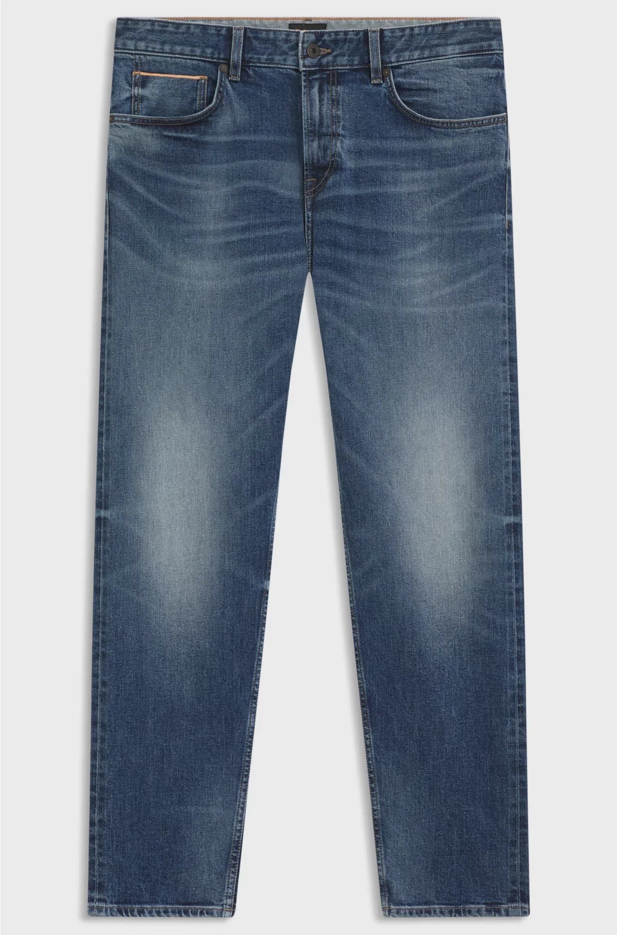 MAINE REGULAR-FIT JEANS IN BLUE SELVEDGE DENIM