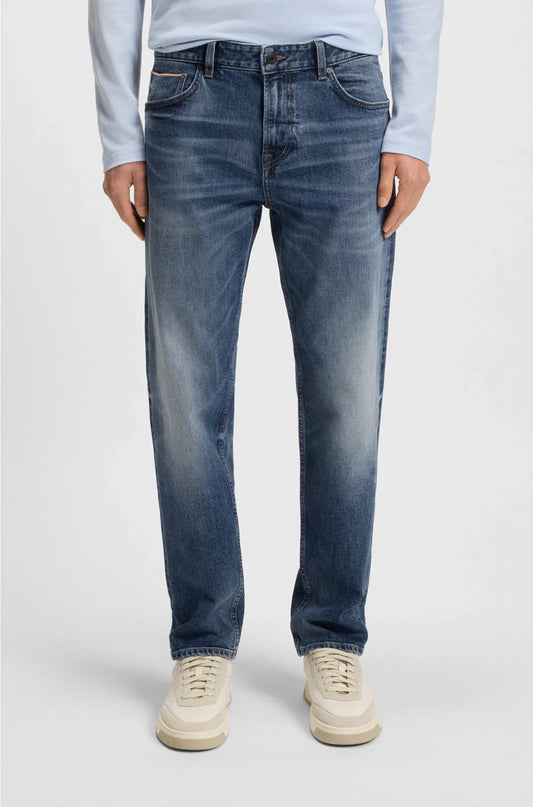 MAINE REGULAR-FIT JEANS IN BLUE SELVEDGE DENIM