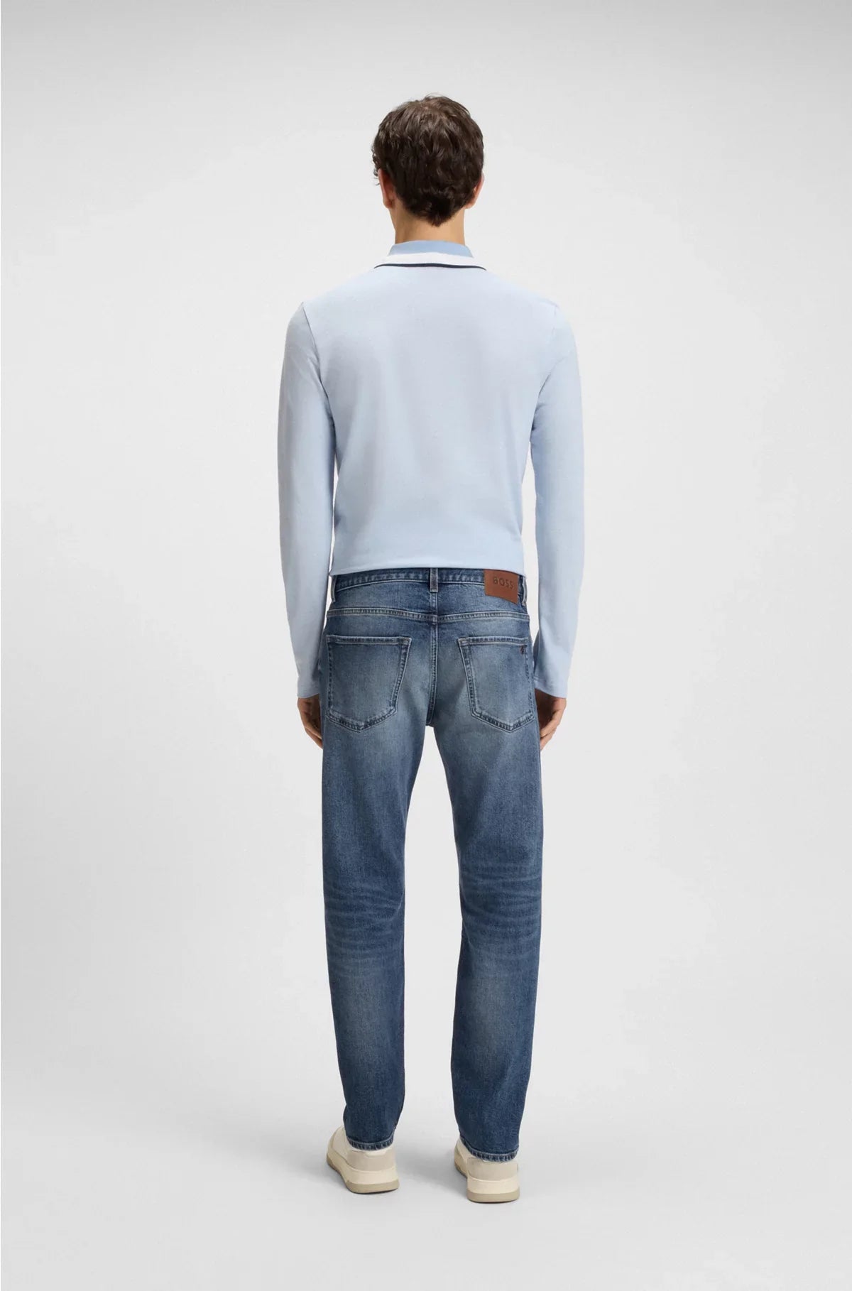 MAINE REGULAR-FIT JEANS IN BLUE SELVEDGE DENIM