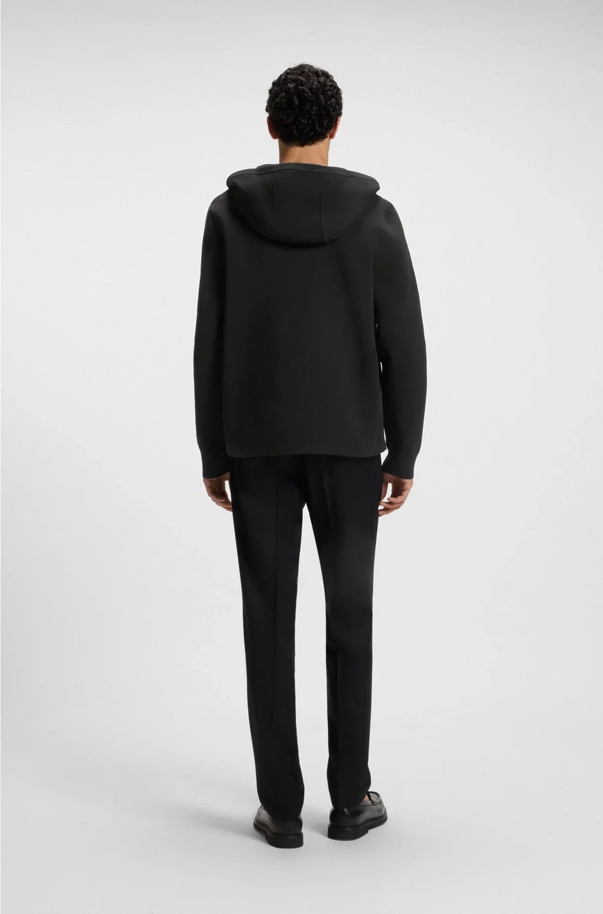 REGULAR-FIT HOODED JACKET WITH WEATHER PROTECTION