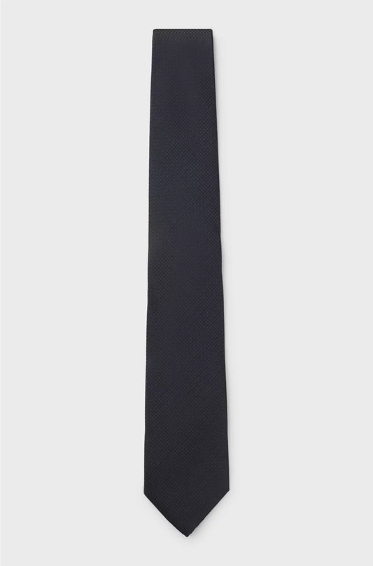 TIE WITH JACQUARD PATTERN