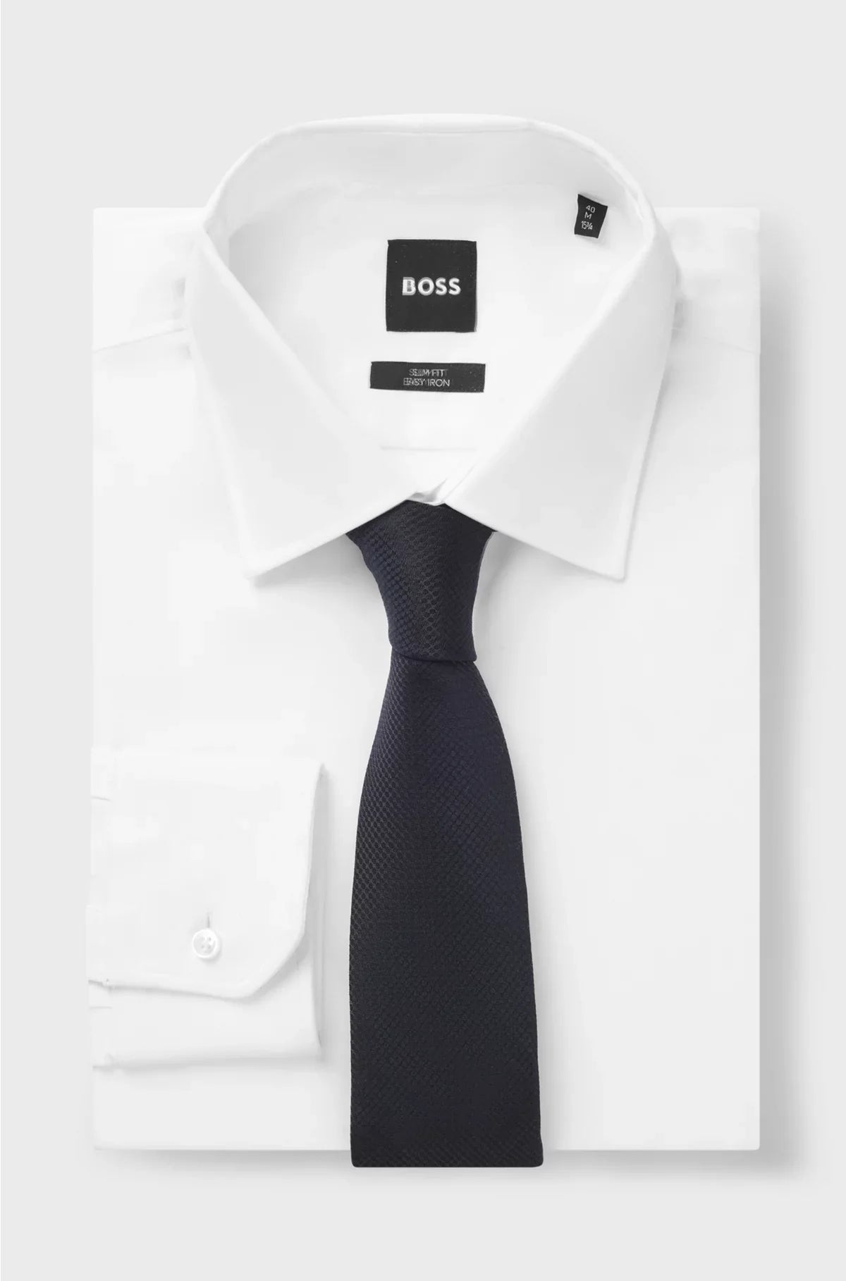 TIE WITH JACQUARD PATTERN